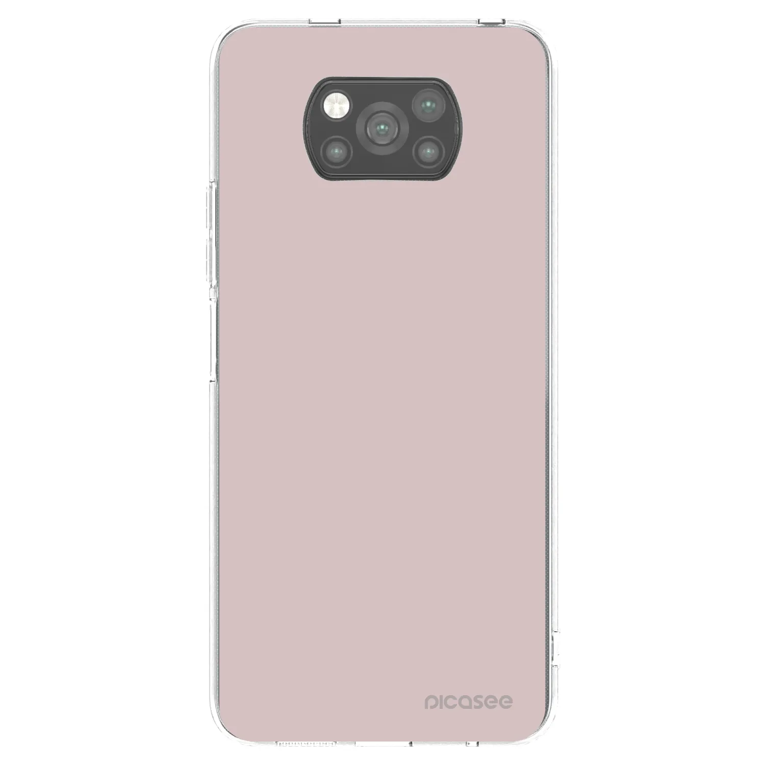 Picasee crna silikonska maskica za Xiaomi Poco X3 - Fantasy Fade