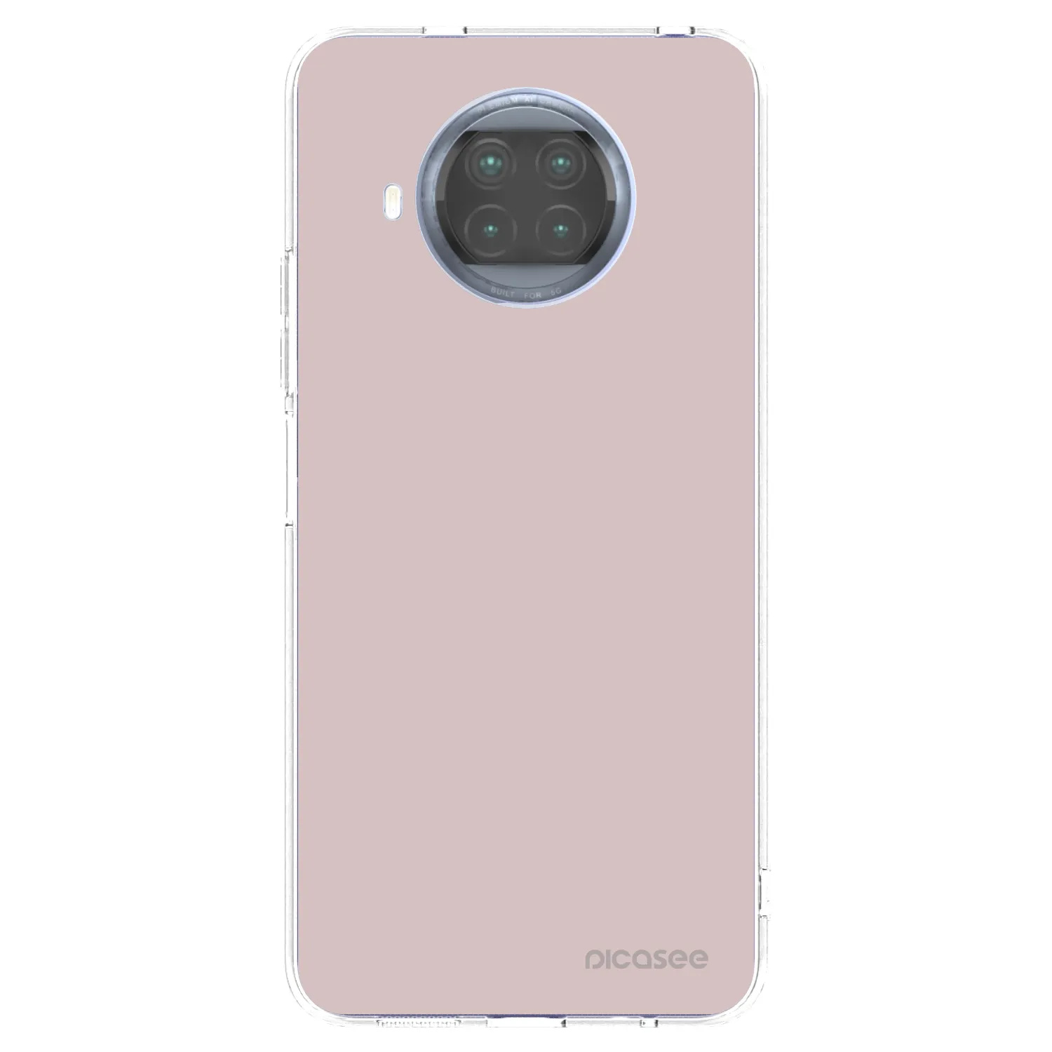 Picasee silikonska prozirna maskica za Xiaomi Mi 10T Lite - Fantasy Fade