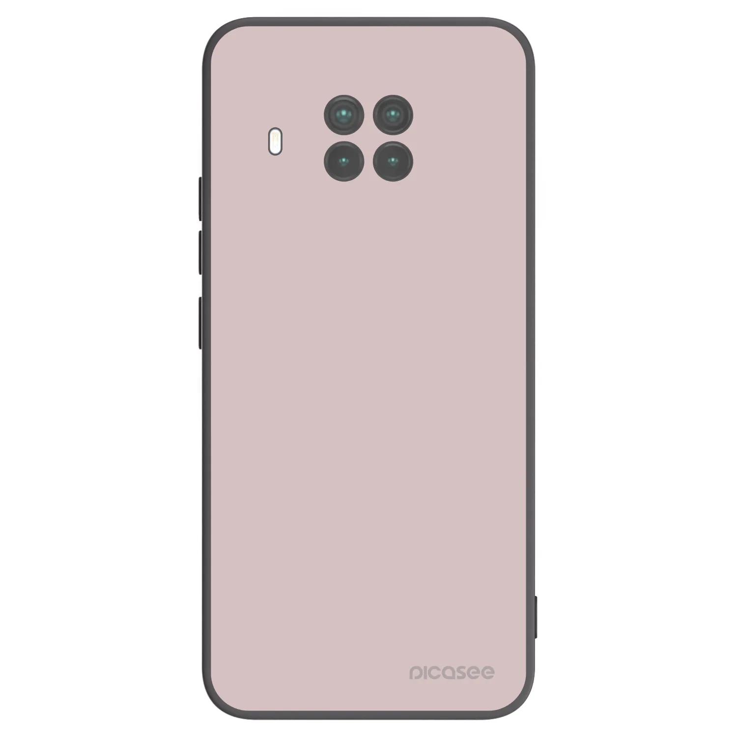 Picasee crna silikonska maskica za Xiaomi Mi 10T Lite - Fantasy Fade