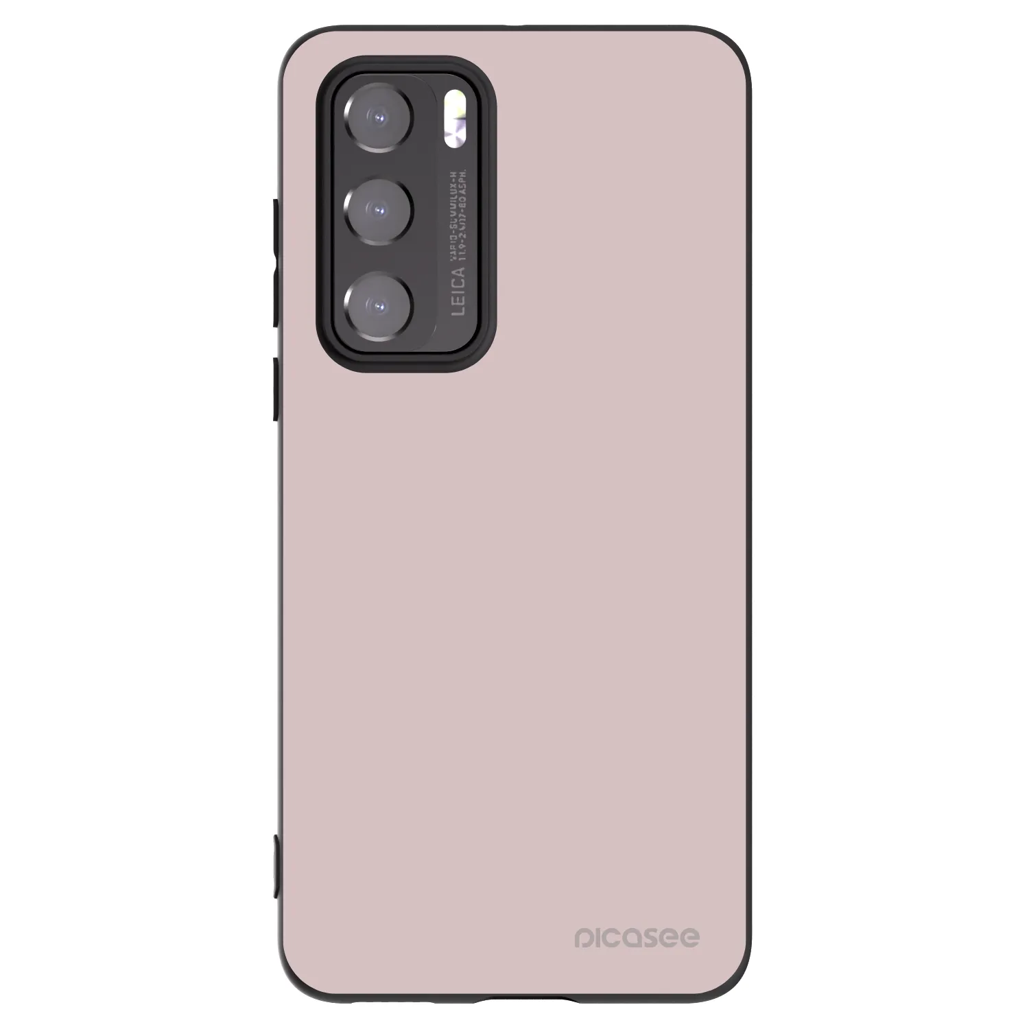 Picasee crna silikonska maskica za Huawei P40 - Fantasy Fade