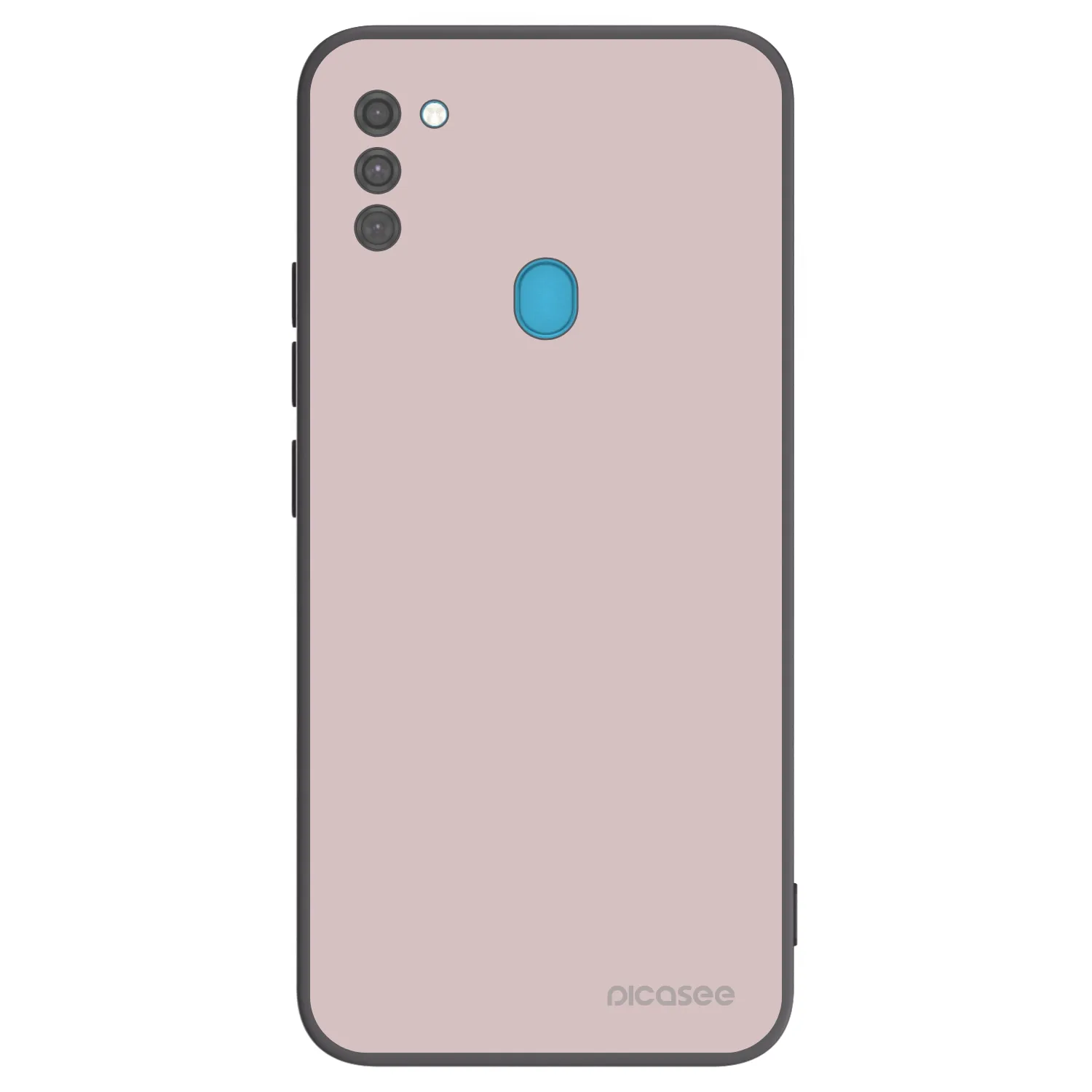 Picasee crna silikonska maskica za Samsung Galaxy M11 - Fantasy Fade