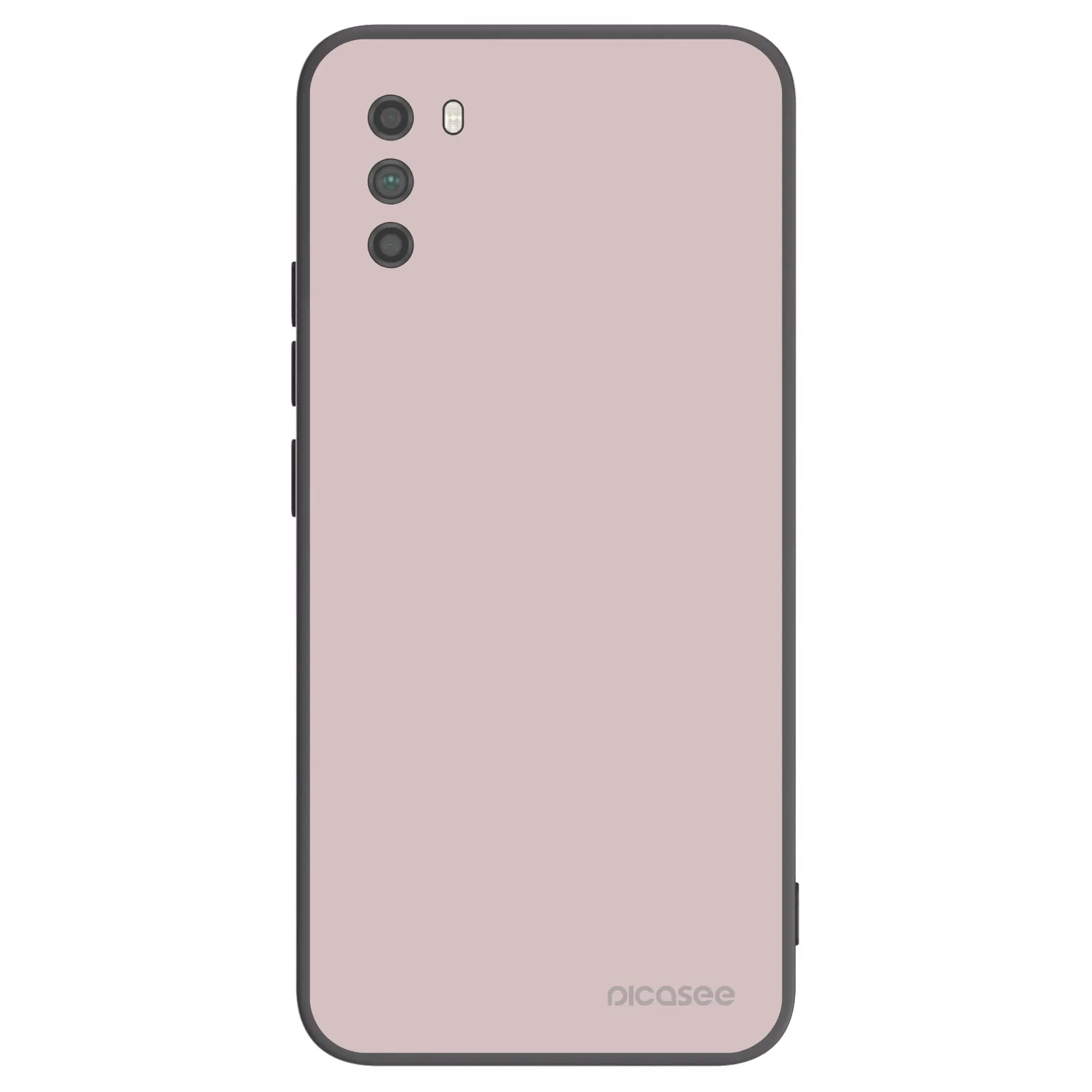 Picasee crna silikonska maskica za Xiaomi Poco M3 - Fantasy Fade