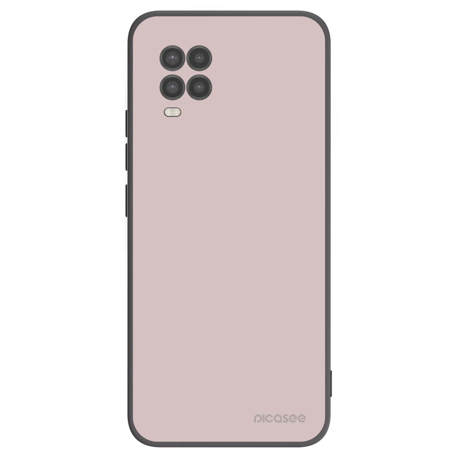 Picasee crna silikonska maskica za Xiaomi Mi 10 Lite - Fantasy Fade