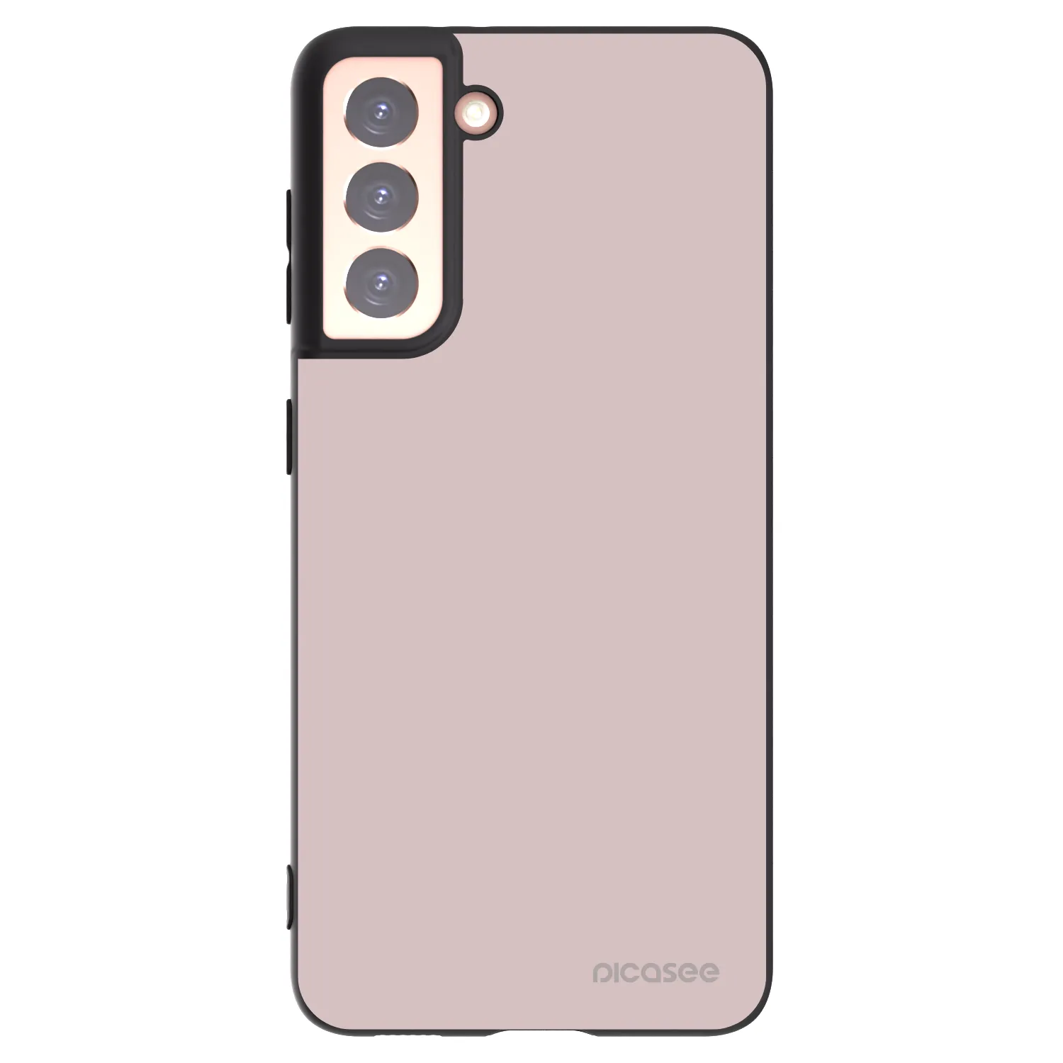 Picasee crna silikonska maskica za Samsung Galaxy S21 5G G991B - Fantasy Fade