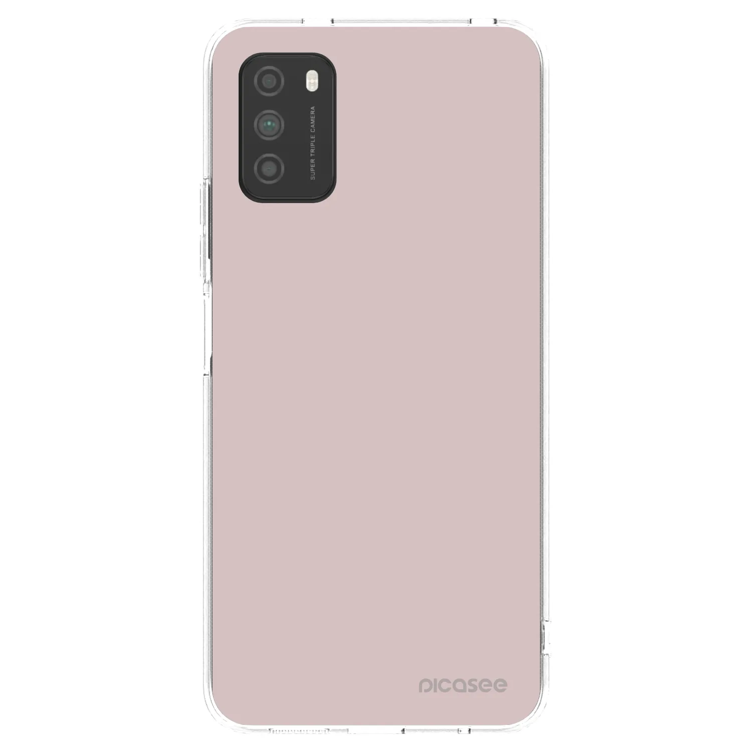 Picasee silikonska prozirna maskica za Xiaomi Poco M3 - Fantasy Fade