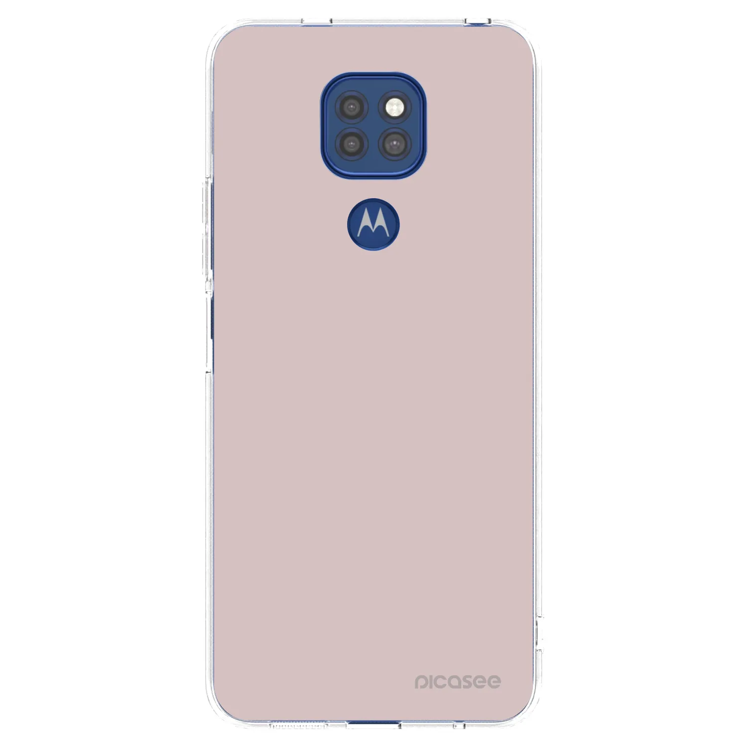 Picasee silikonska prozirna maskica za Motorola Moto G9 Play - Fantasy Fade