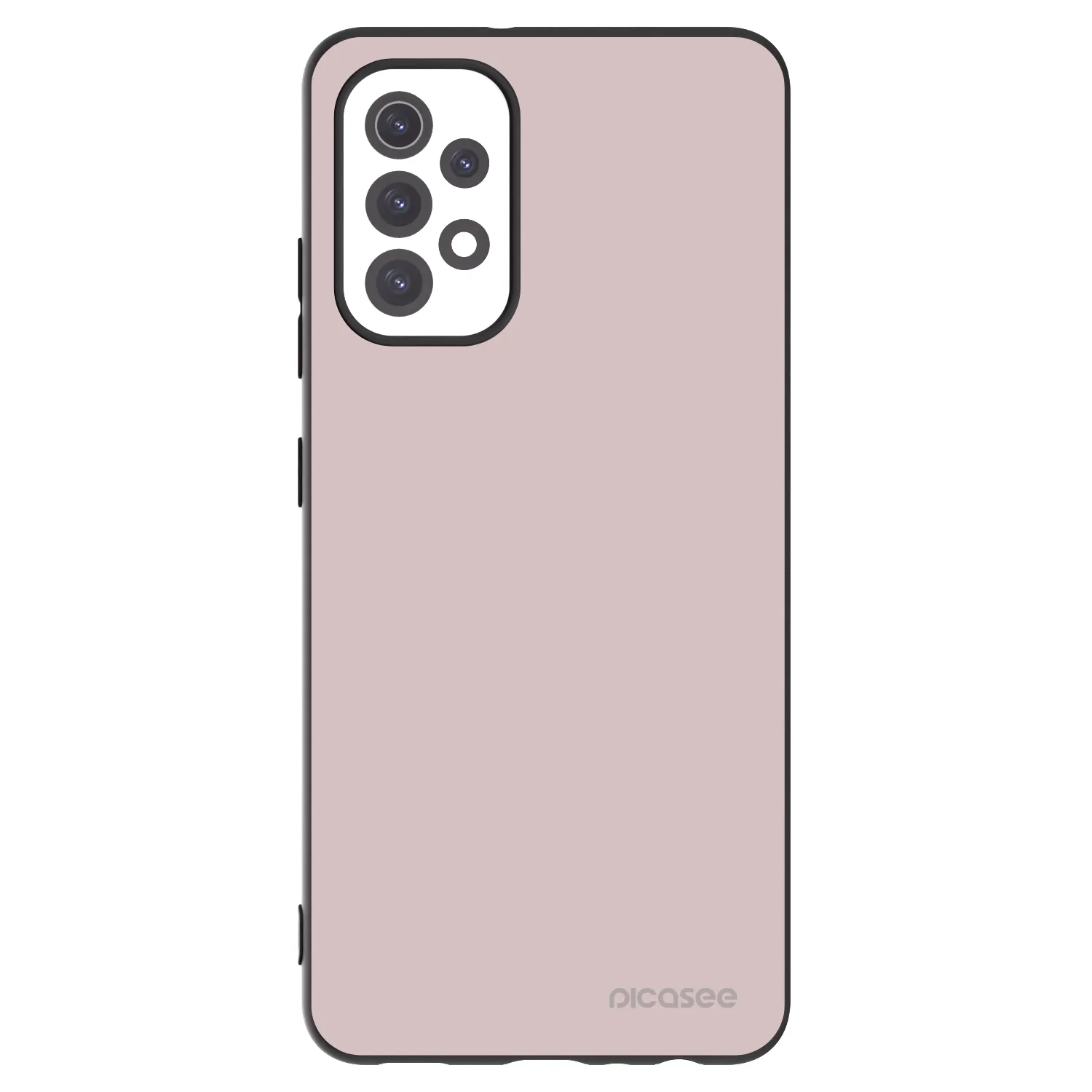 Picasee crna silikonska maskica za Samsung Galaxy A32 5G A326B - Fantasy Fade