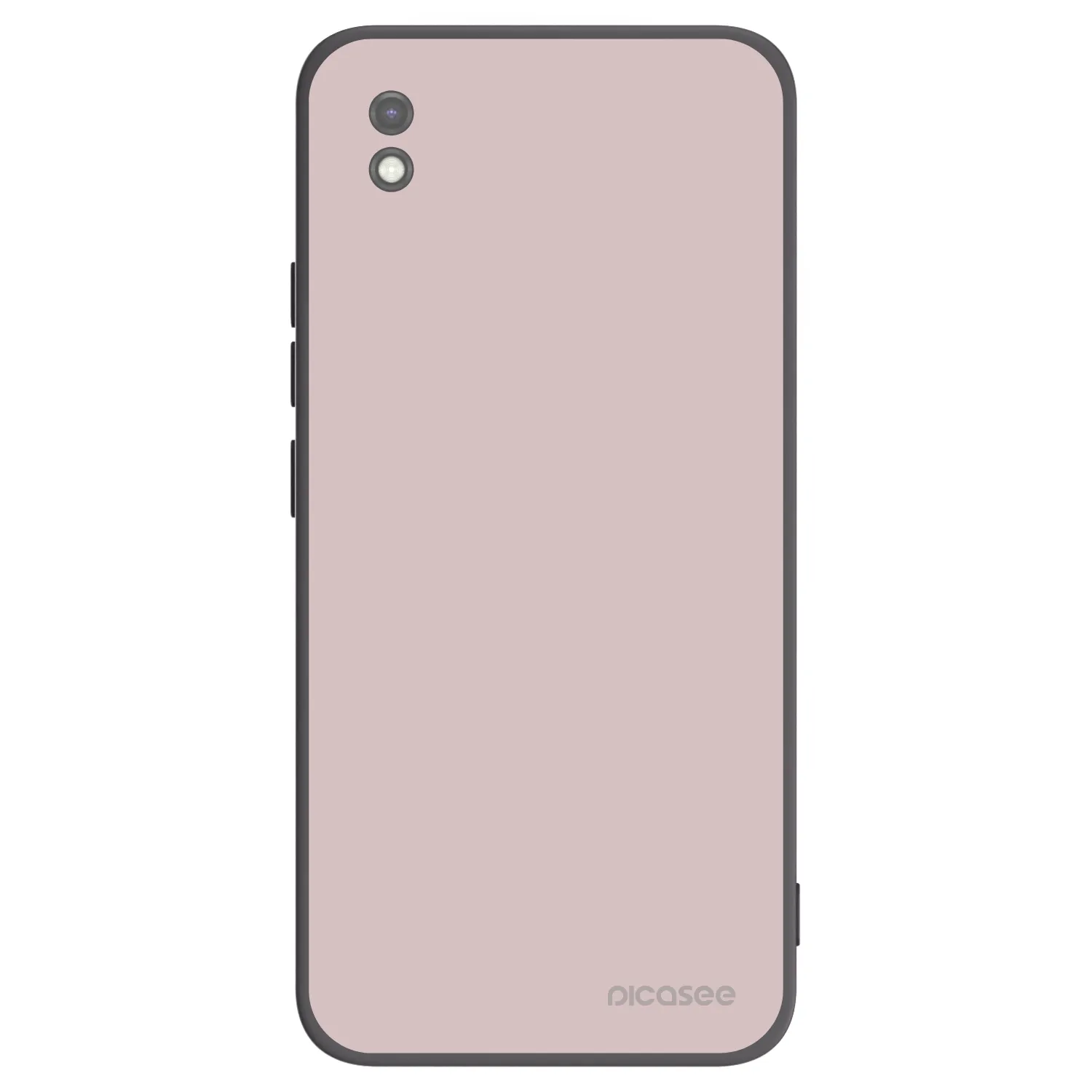 Picasee crna silikonska maskica za Xiaomi Redmi 9AT - Fantasy Fade