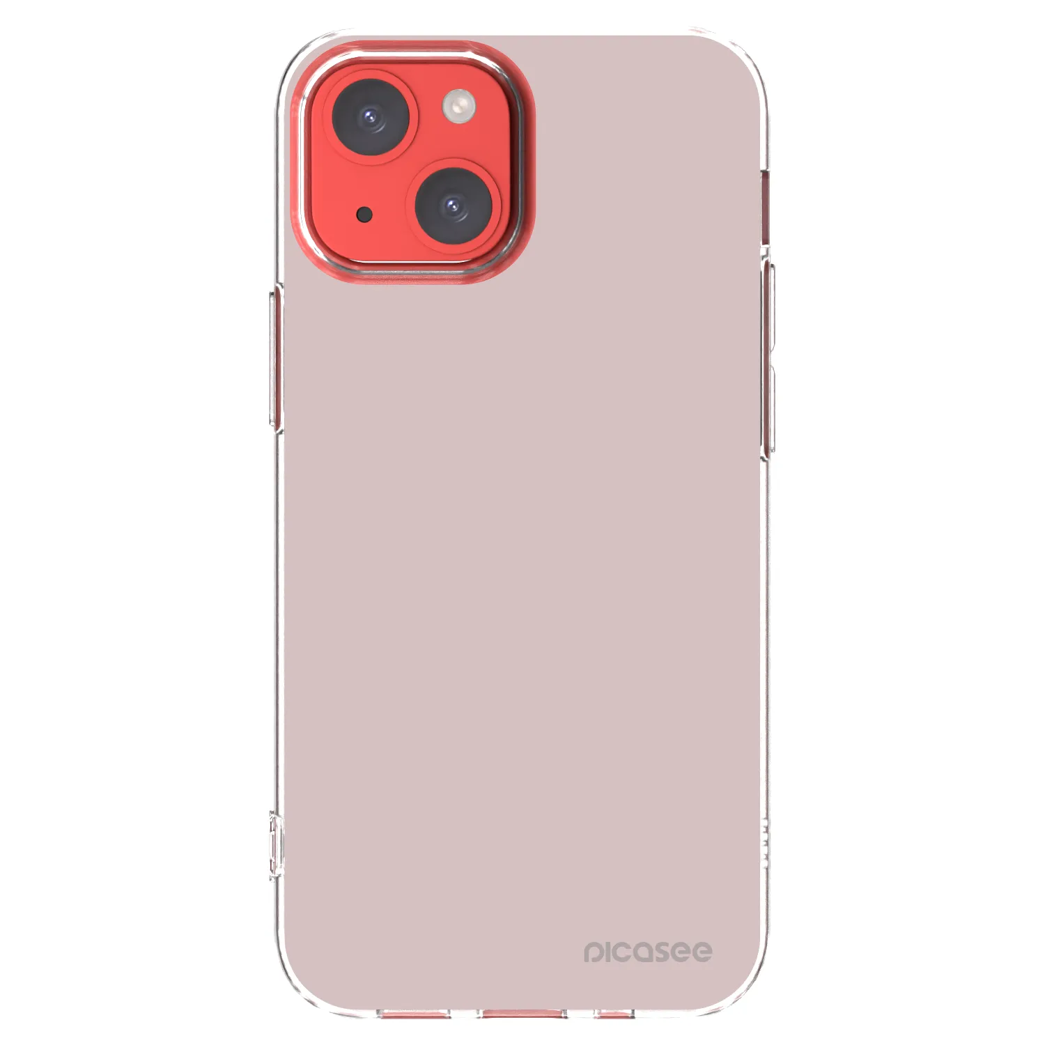 Picasee silikonska prozirna maskica za Apple iPhone 13 mini - Fantasy Fade
