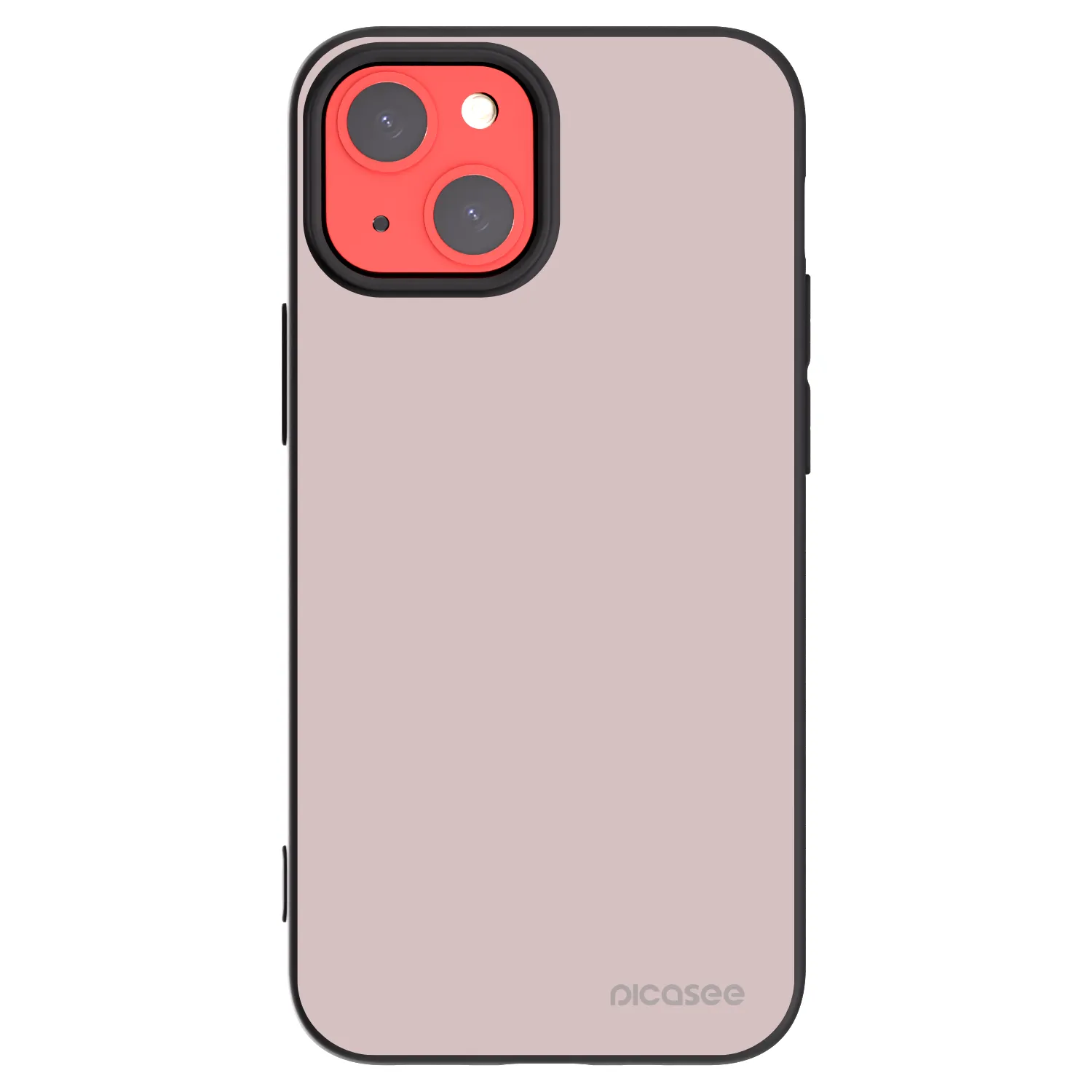 Picasee crna silikonska maskica za Apple iPhone 13 mini - Fantasy Fade