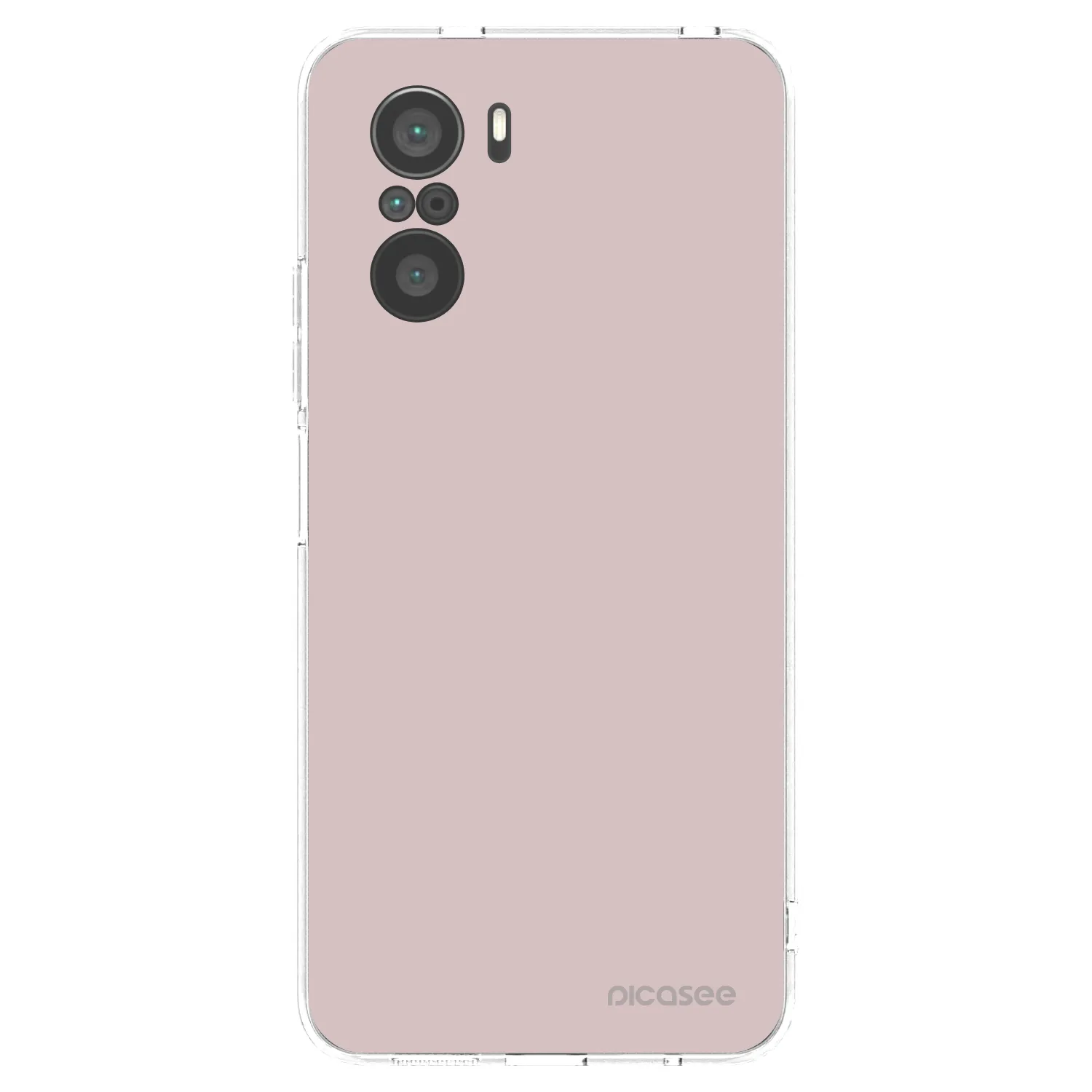 Picasee silikonska prozirna maskica za Xiaomi Poco F3 - Fantasy Fade