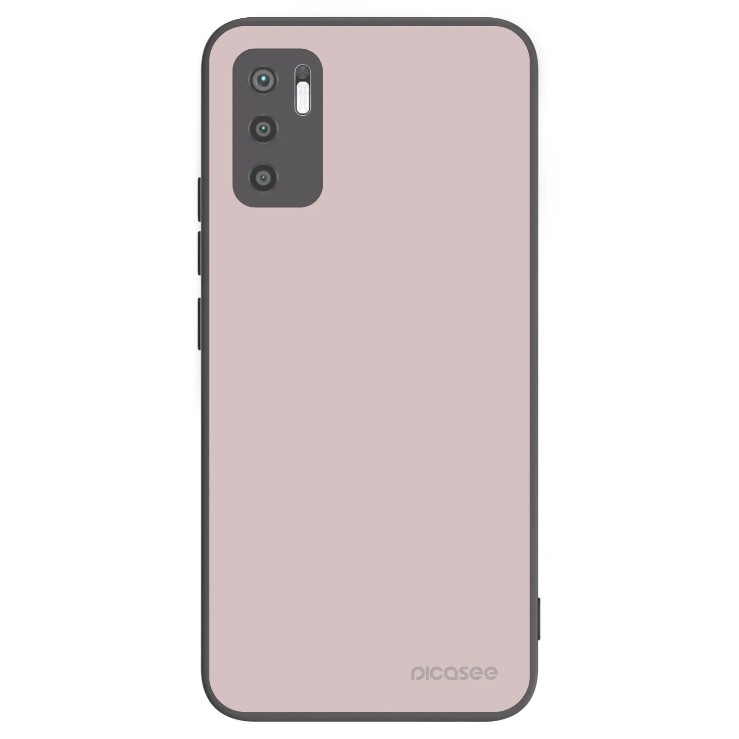 Picasee crna silikonska maskica za Xiaomi Redmi Note 10 5G - Fantasy Fade