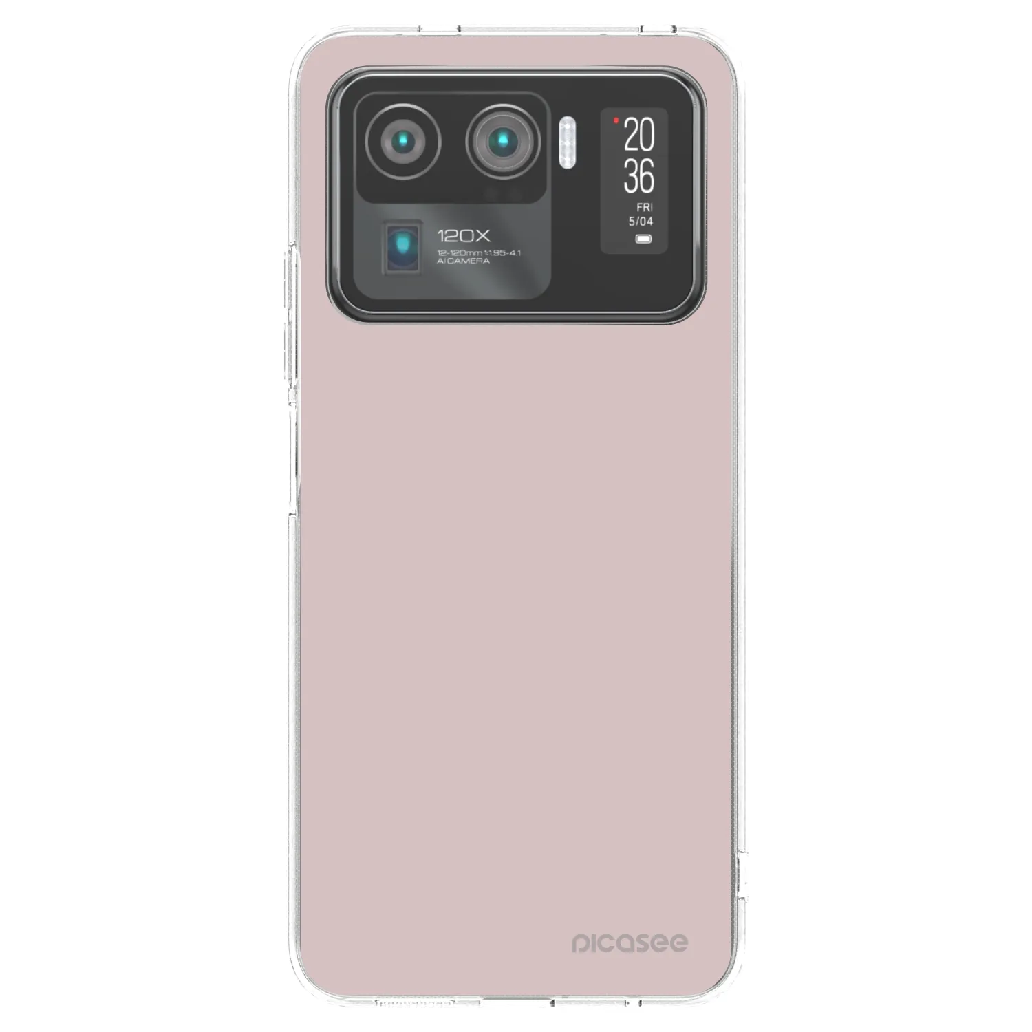 Picasee silikonska prozirna maskica za Xiaomi Mi 11 Ultra - Fantasy Fade