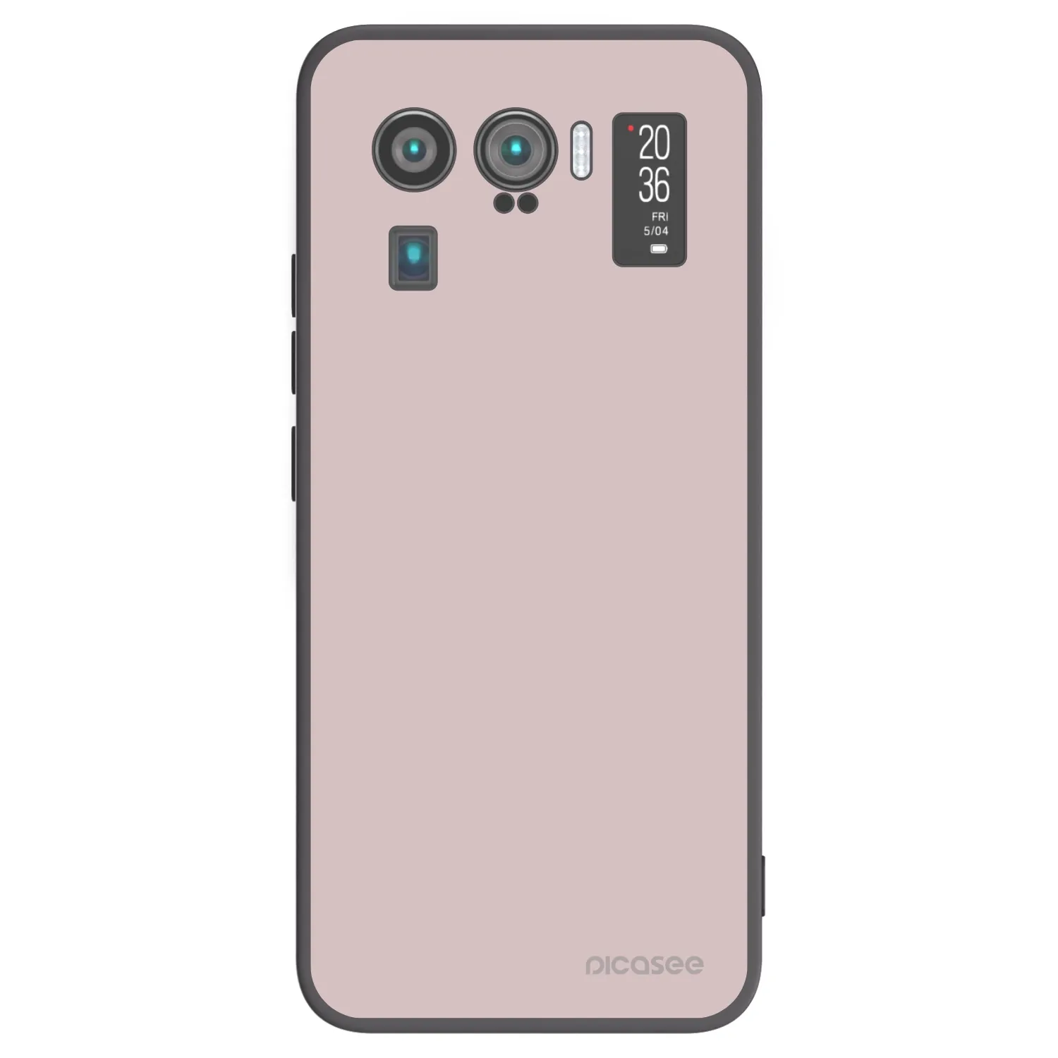 Picasee crna silikonska maskica za Xiaomi Mi 11 Ultra - Fantasy Fade