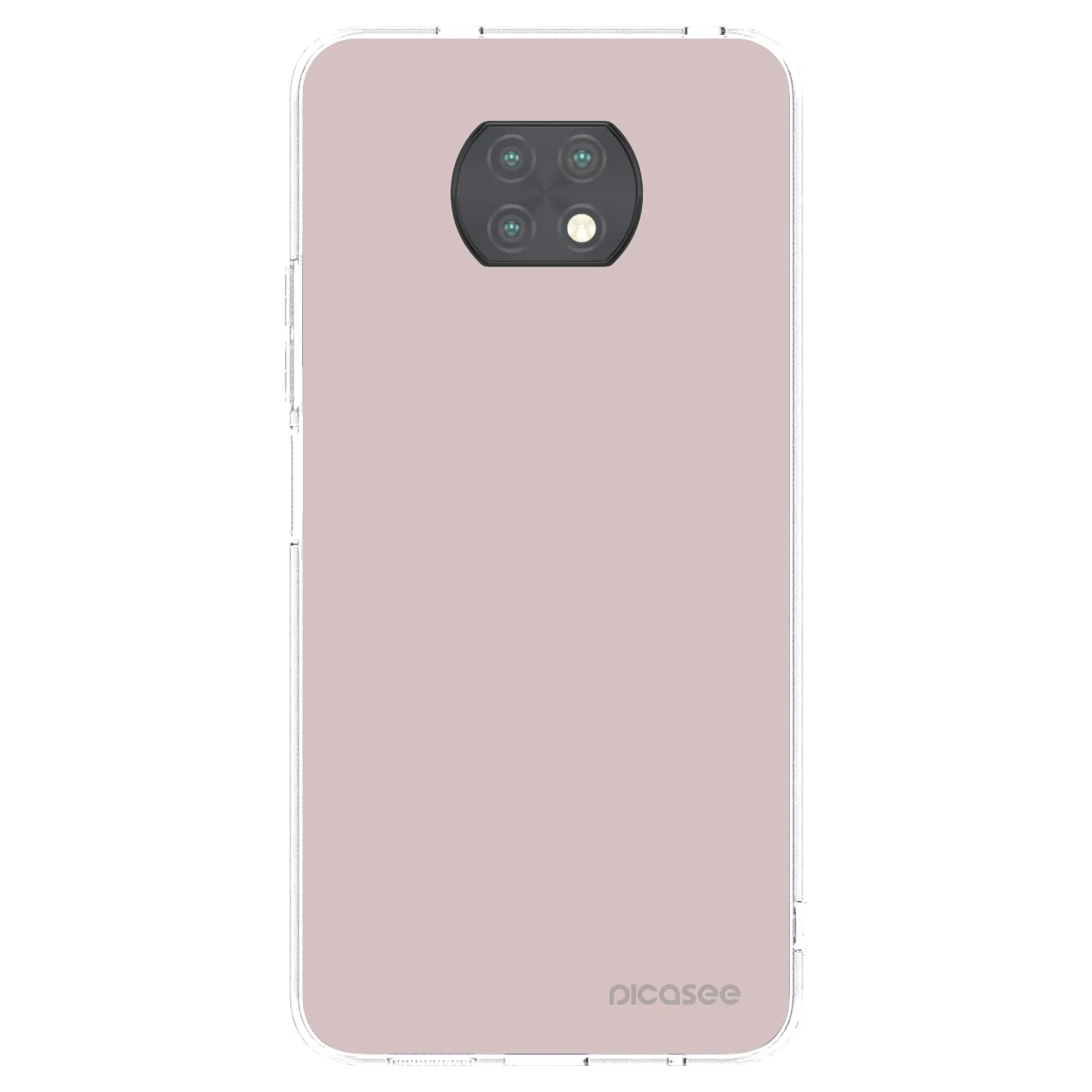 Picasee silikonska prozirna maskica za Xiaomi Redmi Note 9T - Fantasy Fade