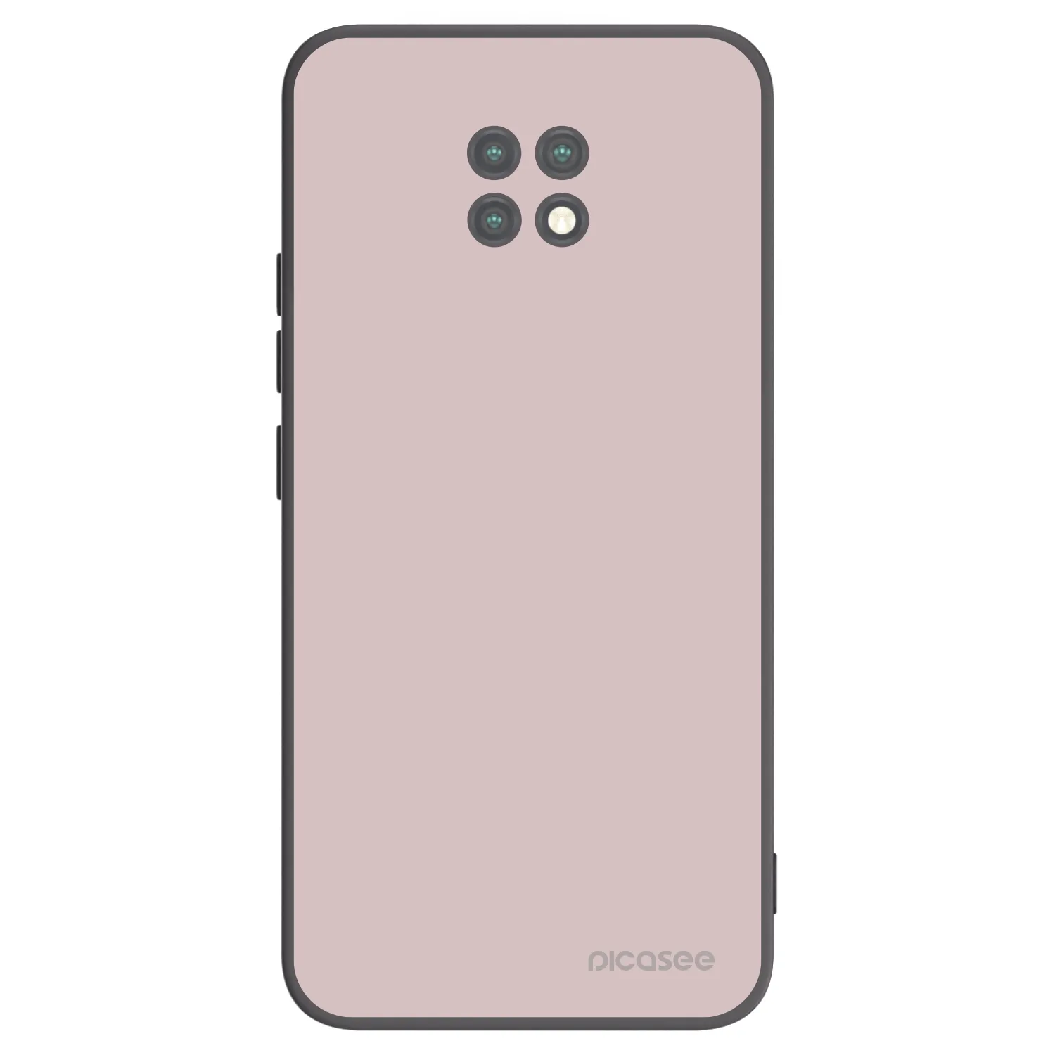 Picasee crna silikonska maskica za Xiaomi Redmi Note 9T - Fantasy Fade