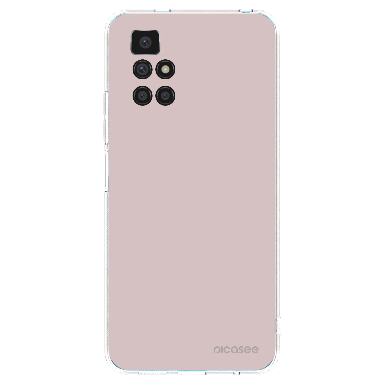 Picasee silikonska prozirna maskica za Xiaomi Redmi 10 - Fantasy Fade