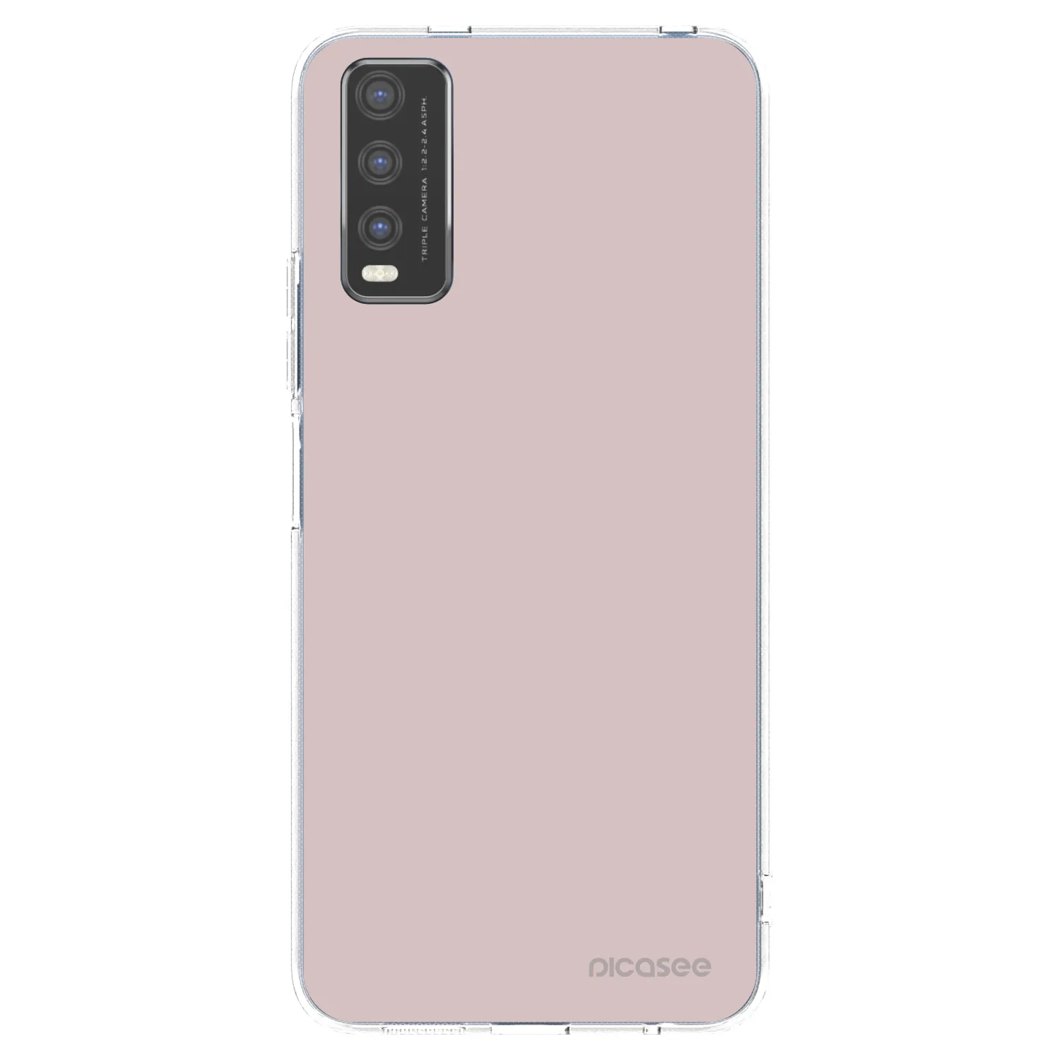 Picasee silikonska prozirna maskica za Vivo Y20s - Fantasy Fade
