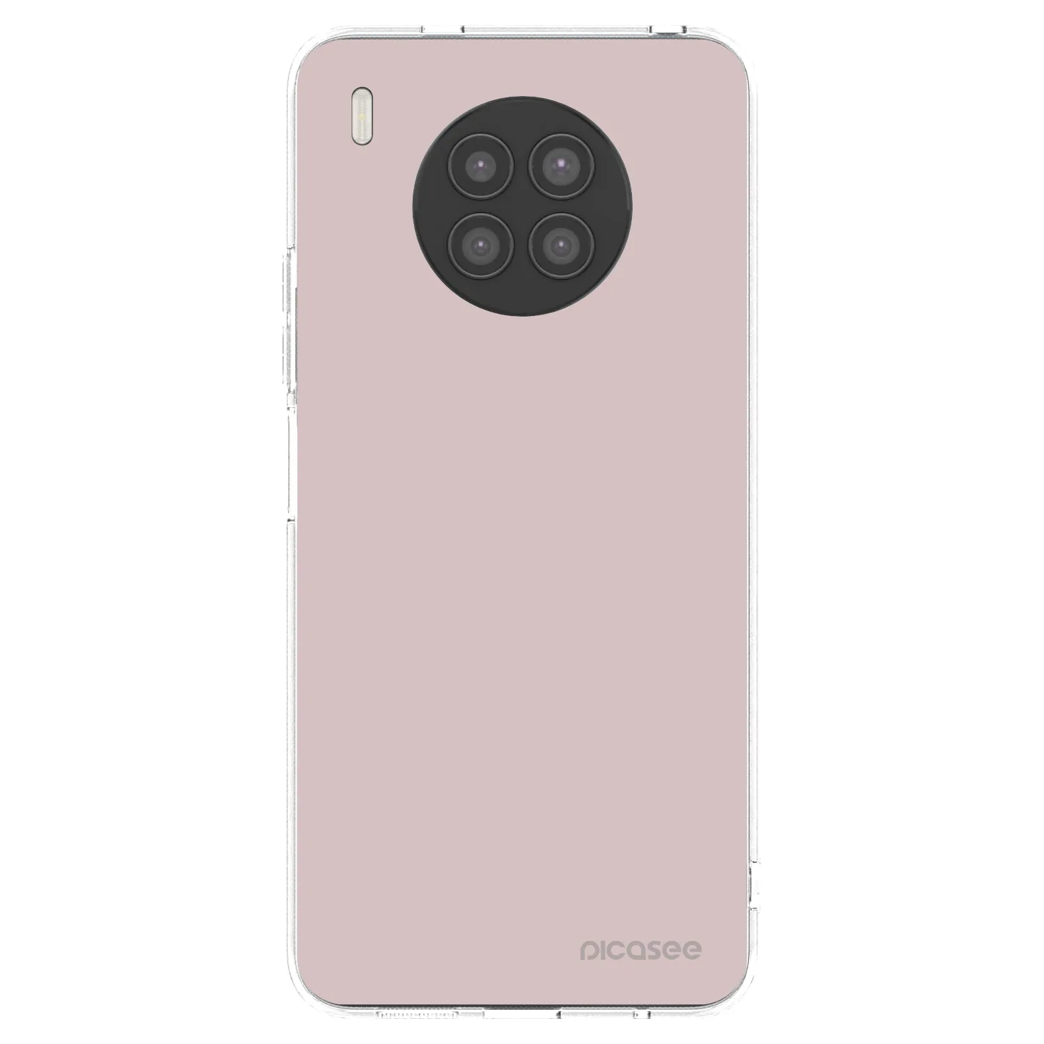 Picasee silikonska prozirna maskica za Huawei Nova 8i - Fantasy Fade