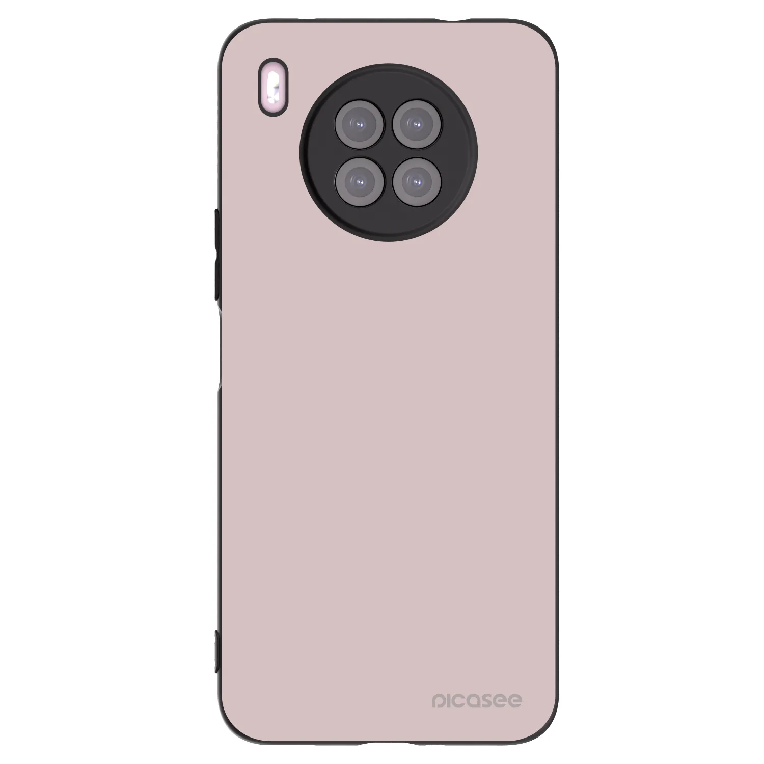 Picasee crna silikonska maskica za Huawei Nova 8i - Fantasy Fade