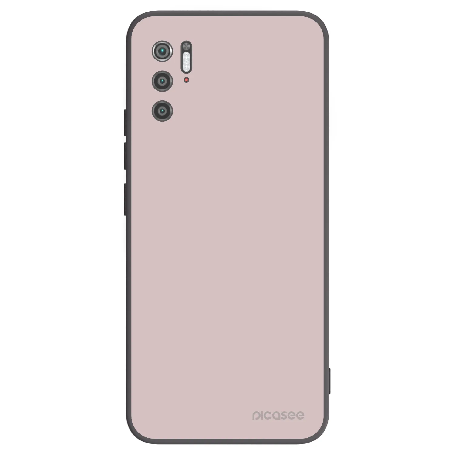 Picasee crna silikonska maskica za Xiaomi Poco M3 Pro 5G - Fantasy Fade
