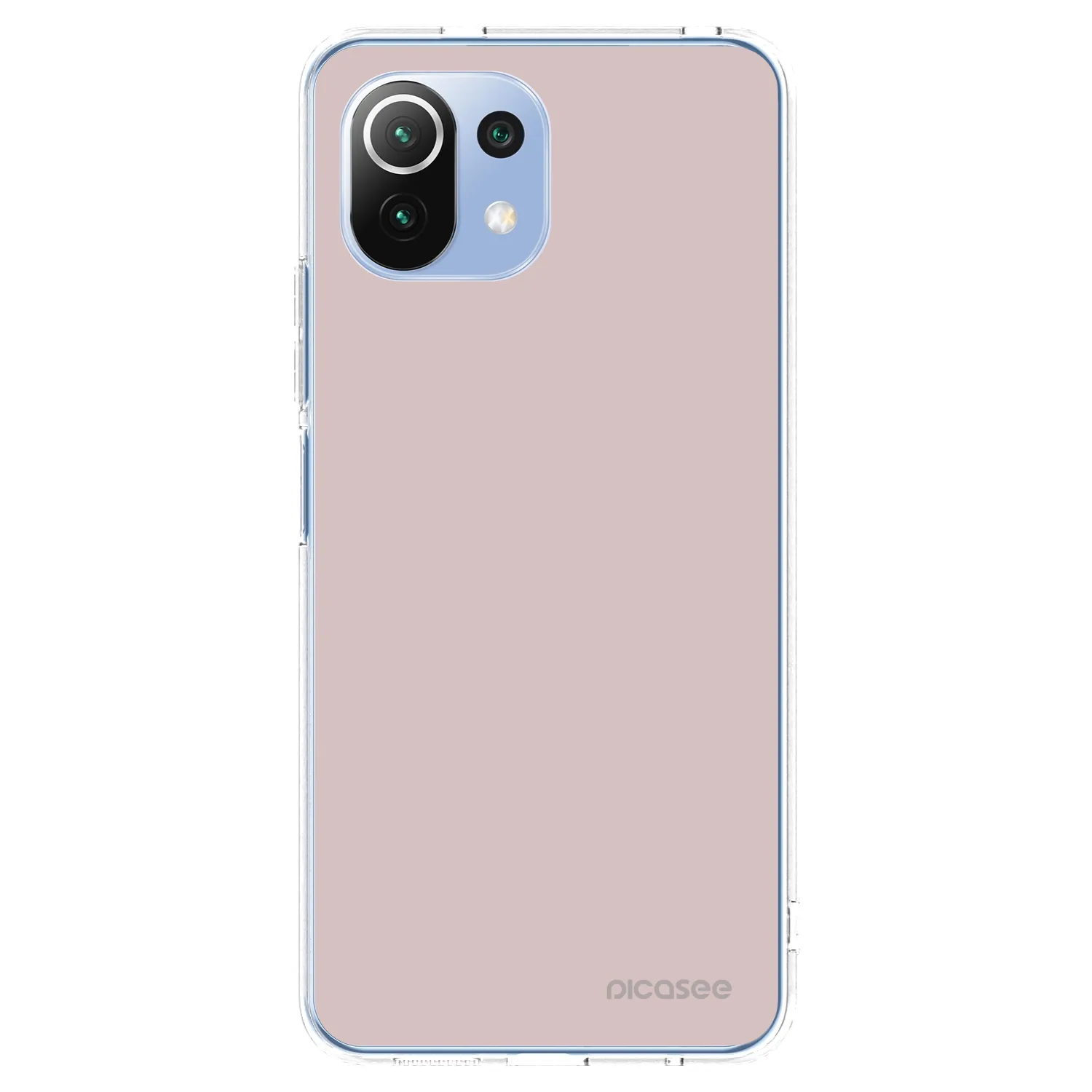 Picasee silikonska prozirna maskica za Xiaomi 11 Lite 5G NE - Fantasy Fade