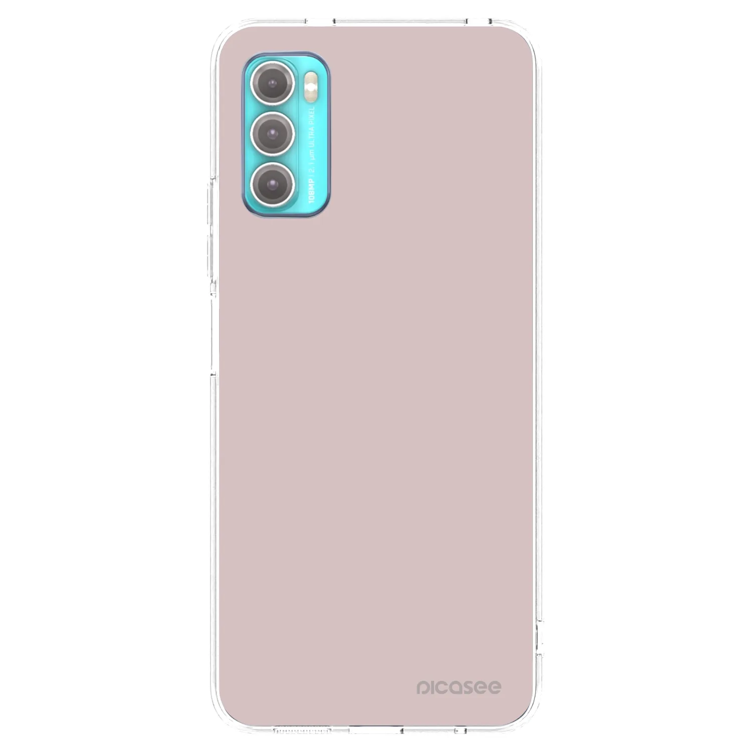 Picasee silikonska prozirna maskica za Motorola Moto G60 - Fantasy Fade