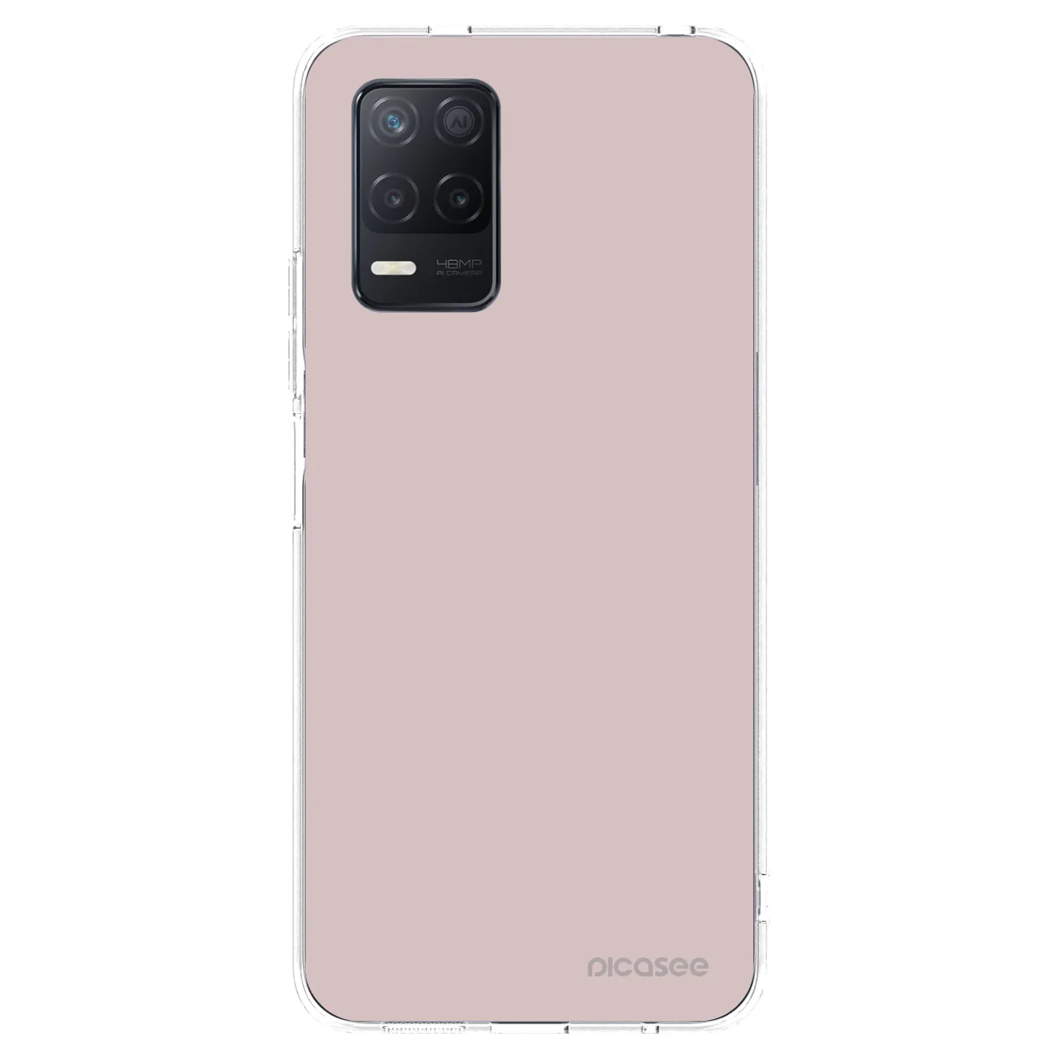 Picasee silikonska prozirna maskica za Realme 8 5G - Fantasy Fade