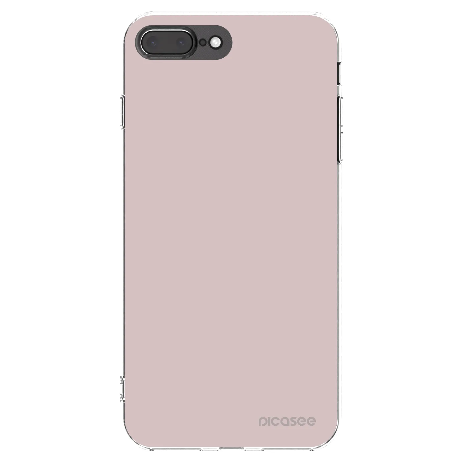 Picasee silikonska prozirna maskica za Apple iPhone 7 Plus - Fantasy Fade
