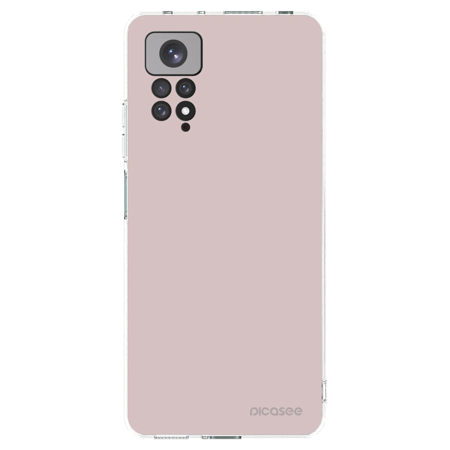 Picasee silikonska prozirna maskica za Xiaomi Redmi Note 11S 4G - Fantasy Fade