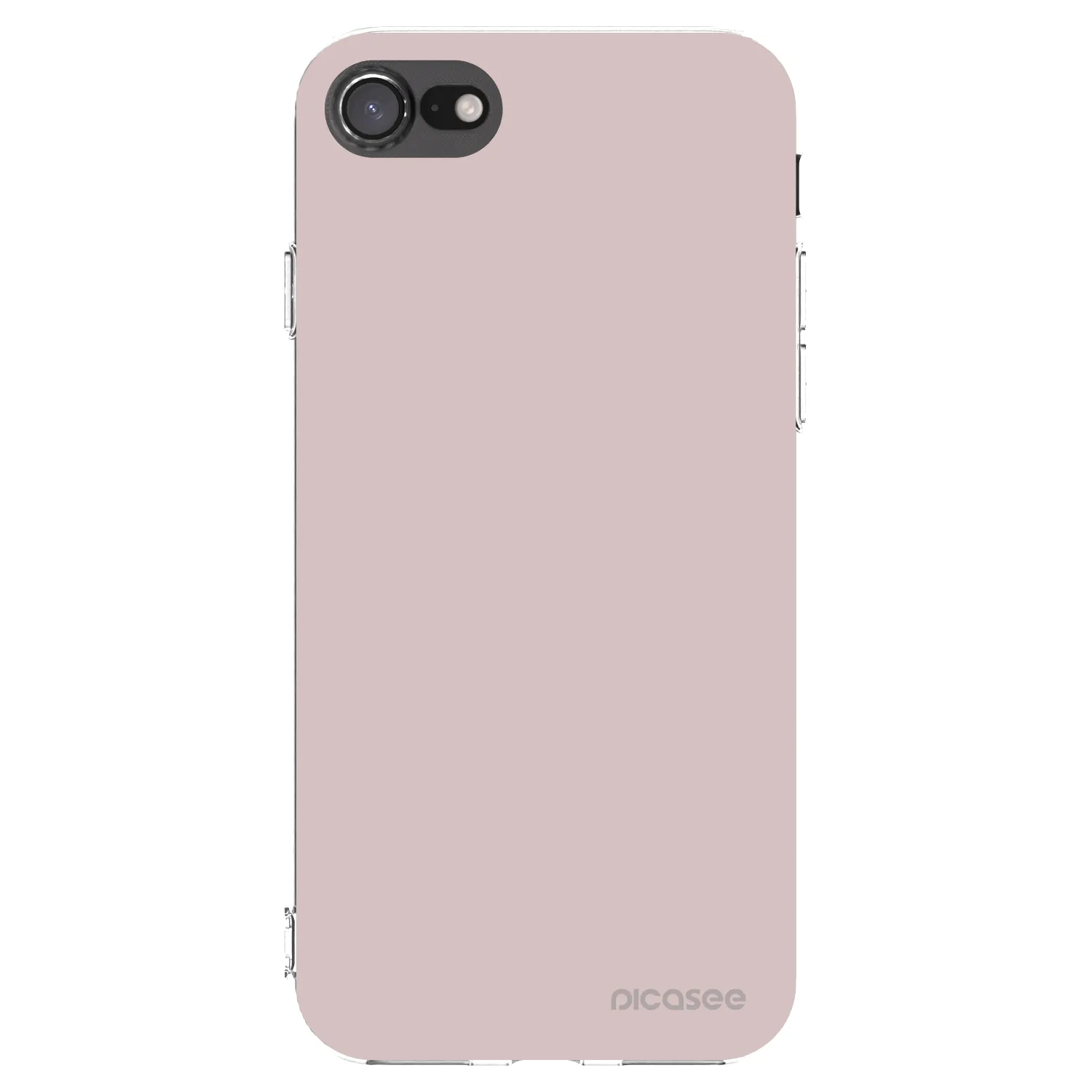 Picasee silikonska prozirna maskica za Apple iPhone SE 2022 - Fantasy Fade