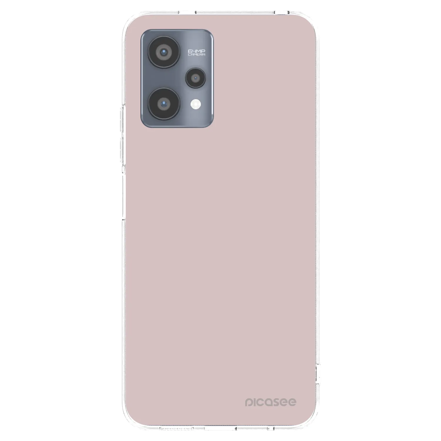 Picasee silikonska prozirna maskica za Realme 9 Pro 5G - Fantasy Fade