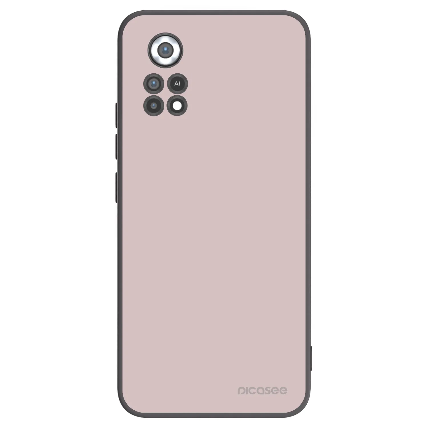 Picasee crna silikonska maskica za Xiaomi Poco X4 Pro 5G - Fantasy Fade