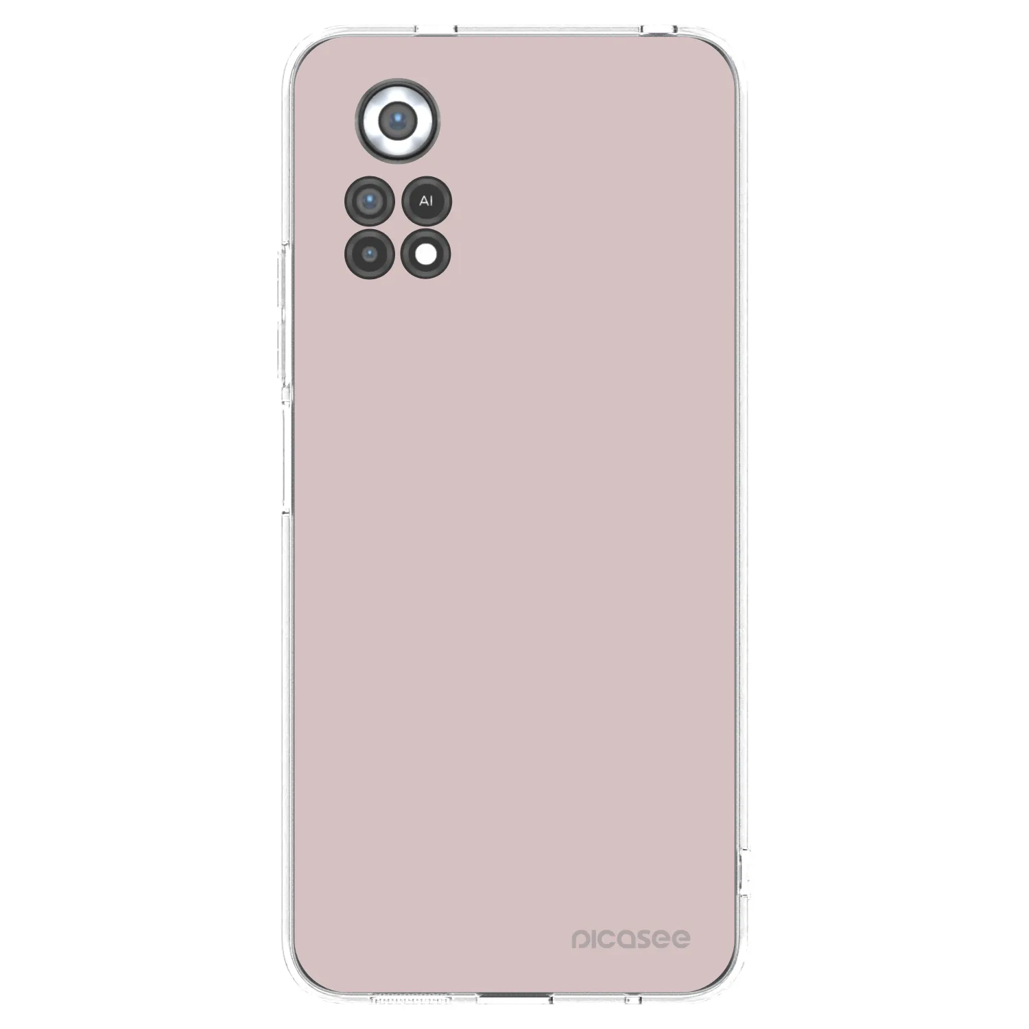 Picasee silikonska prozirna maskica za Xiaomi Poco X4 Pro 5G - Fantasy Fade