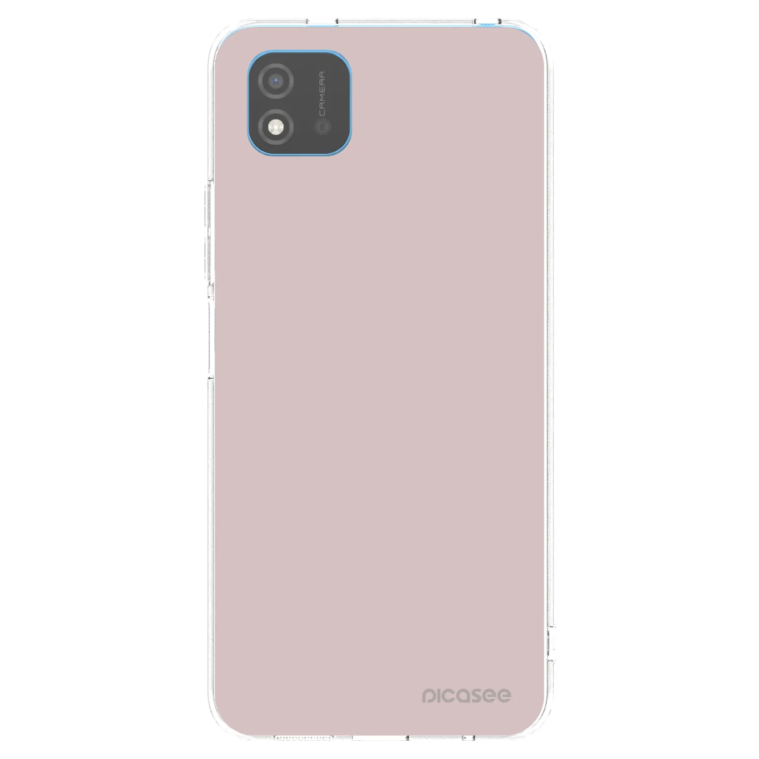 Picasee silikonska prozirna maskica za Realme C11 (2021) - Fantasy Fade