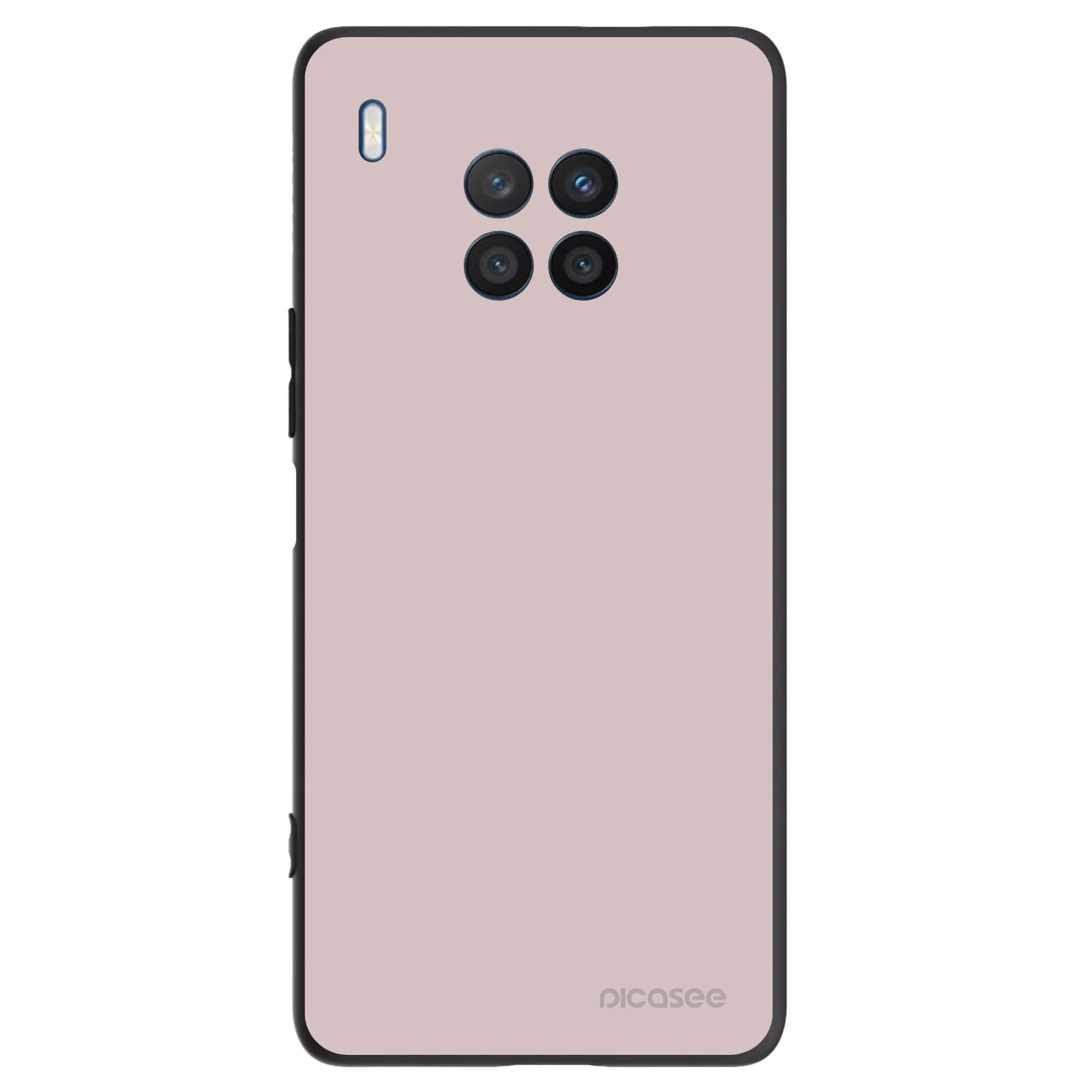 Picasee crna silikonska maskica za Honor 50 Lite - Fantasy Fade