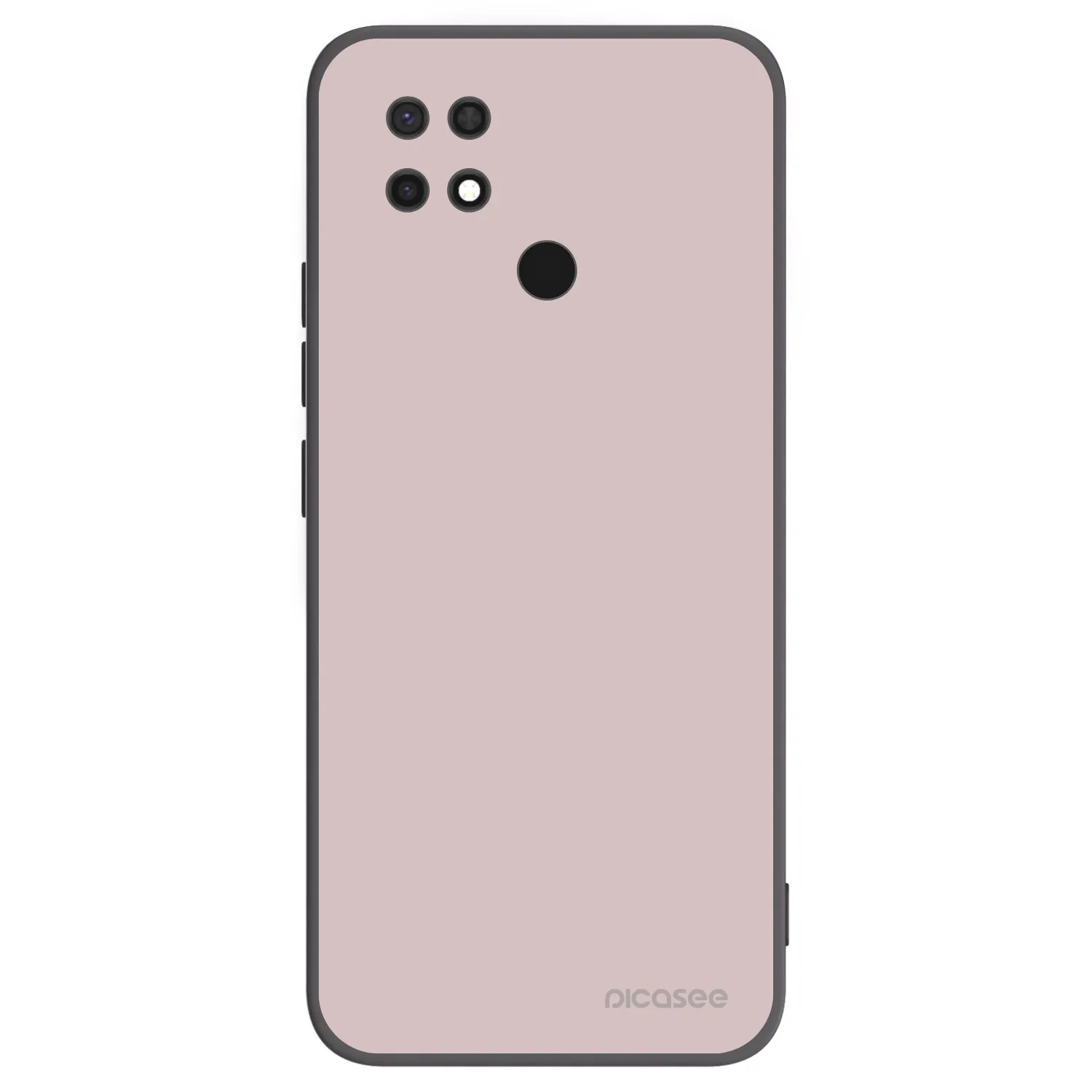 Picasee crna silikonska maskica za Xiaomi Redmi 10C - Fantasy Fade
