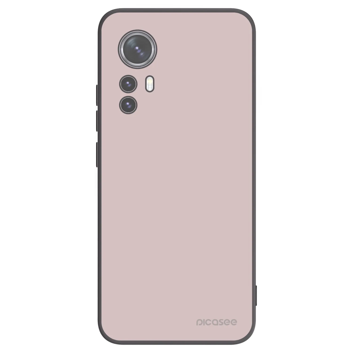 Picasee crna silikonska maskica za Xiaomi 12X - Fantasy Fade