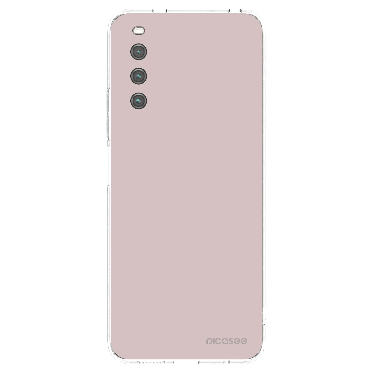 Picasee silikonska prozirna maskica za Sony Xperia 10 IV 5G - Fantasy Fade