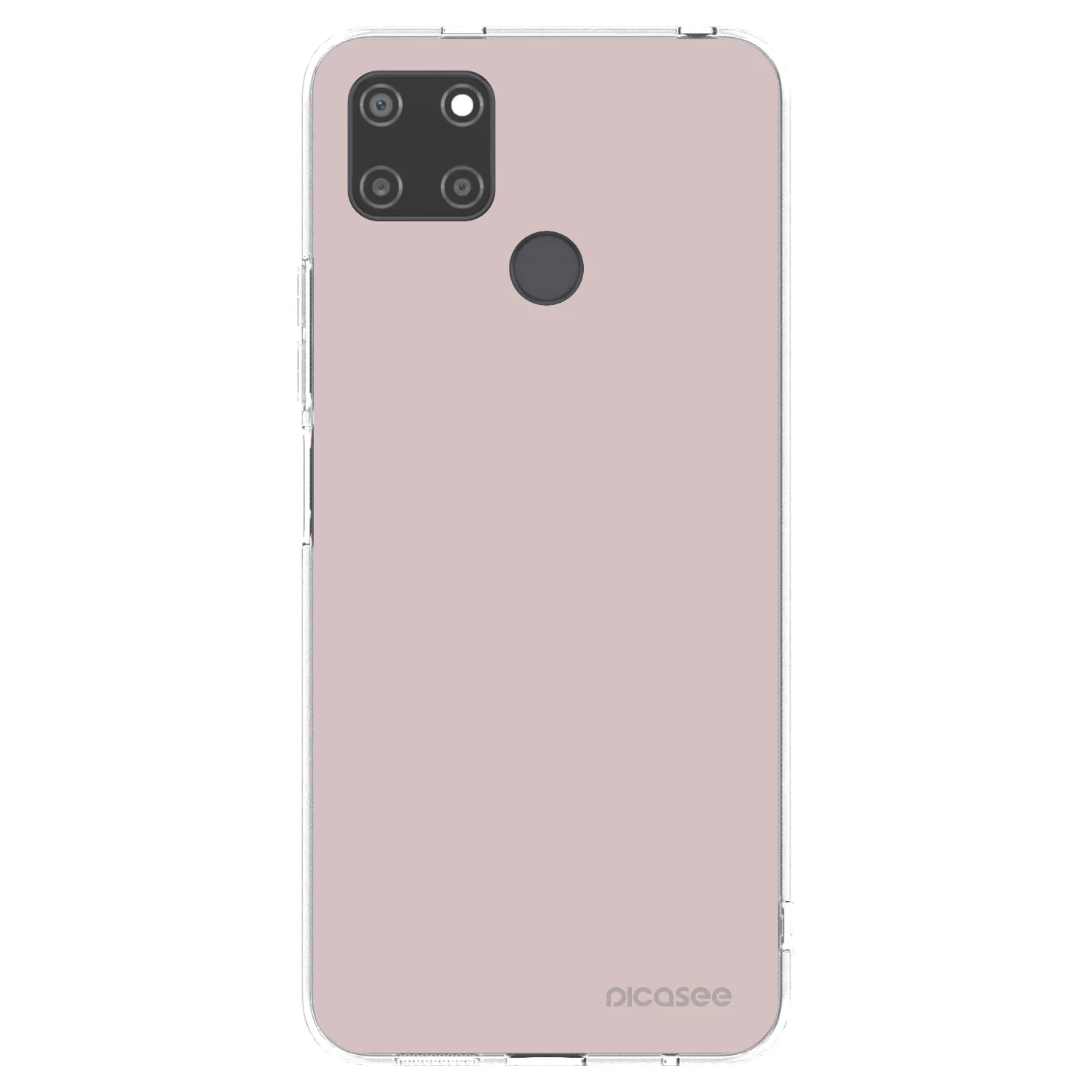 Picasee silikonska prozirna maskica za Realme C21Y - Fantasy Fade