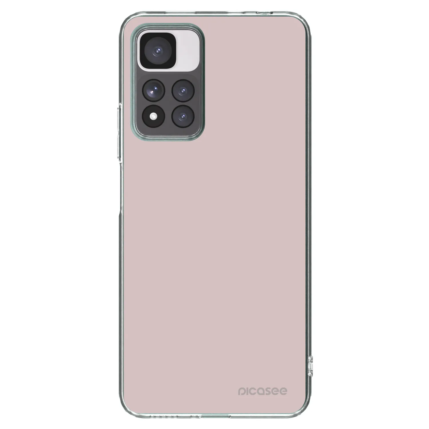 Picasee silikonska prozirna maskica za Xiaomi Redmi Note 11 Pro+ 5G - Fantasy Fade