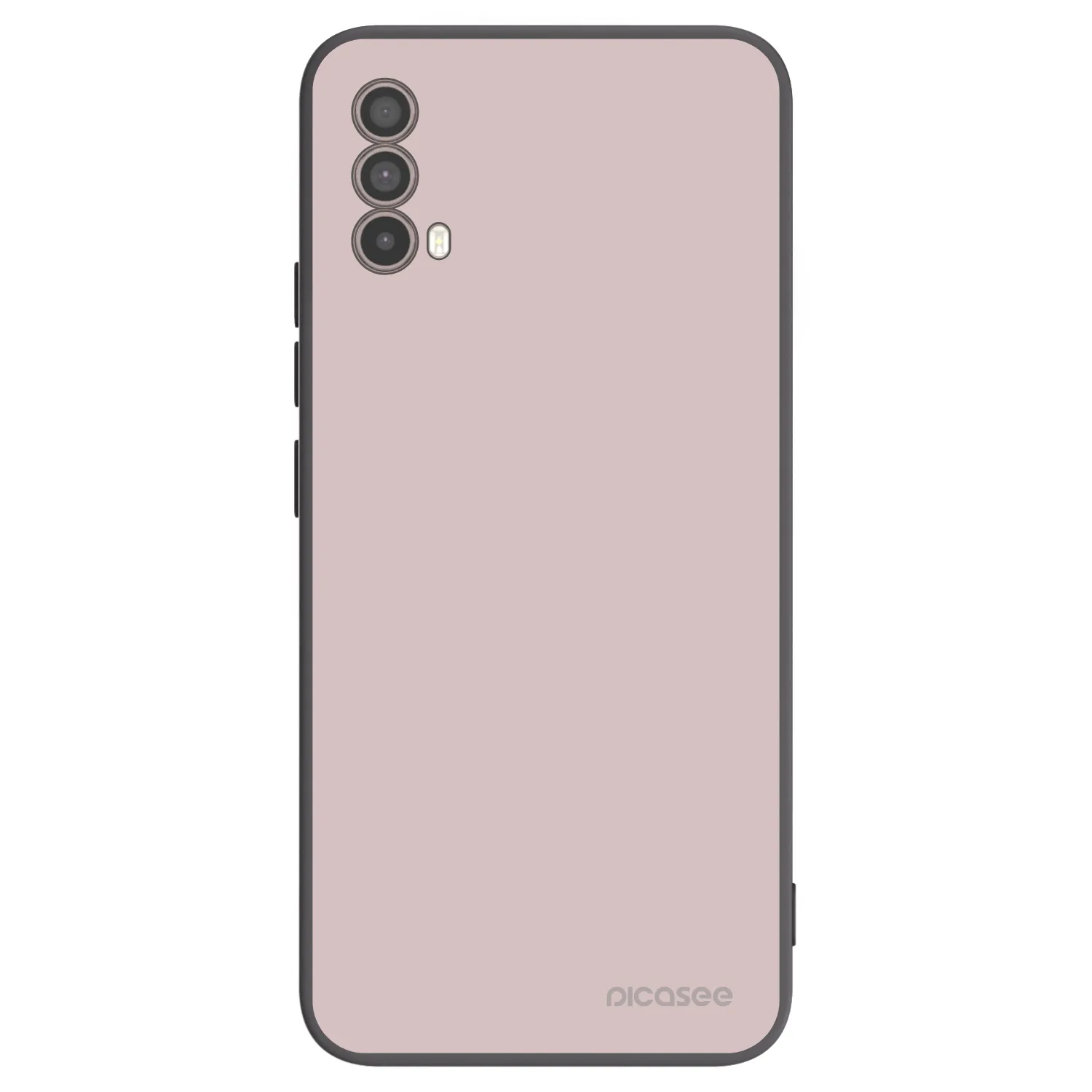 Picasee crna silikonska maskica za Motorola Moto E40 - Fantasy Fade