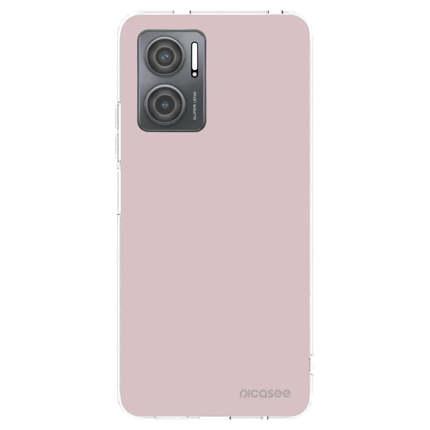 Picasee silikonska prozirna maskica za Xiaomi Redmi 10 5G - Fantasy Fade