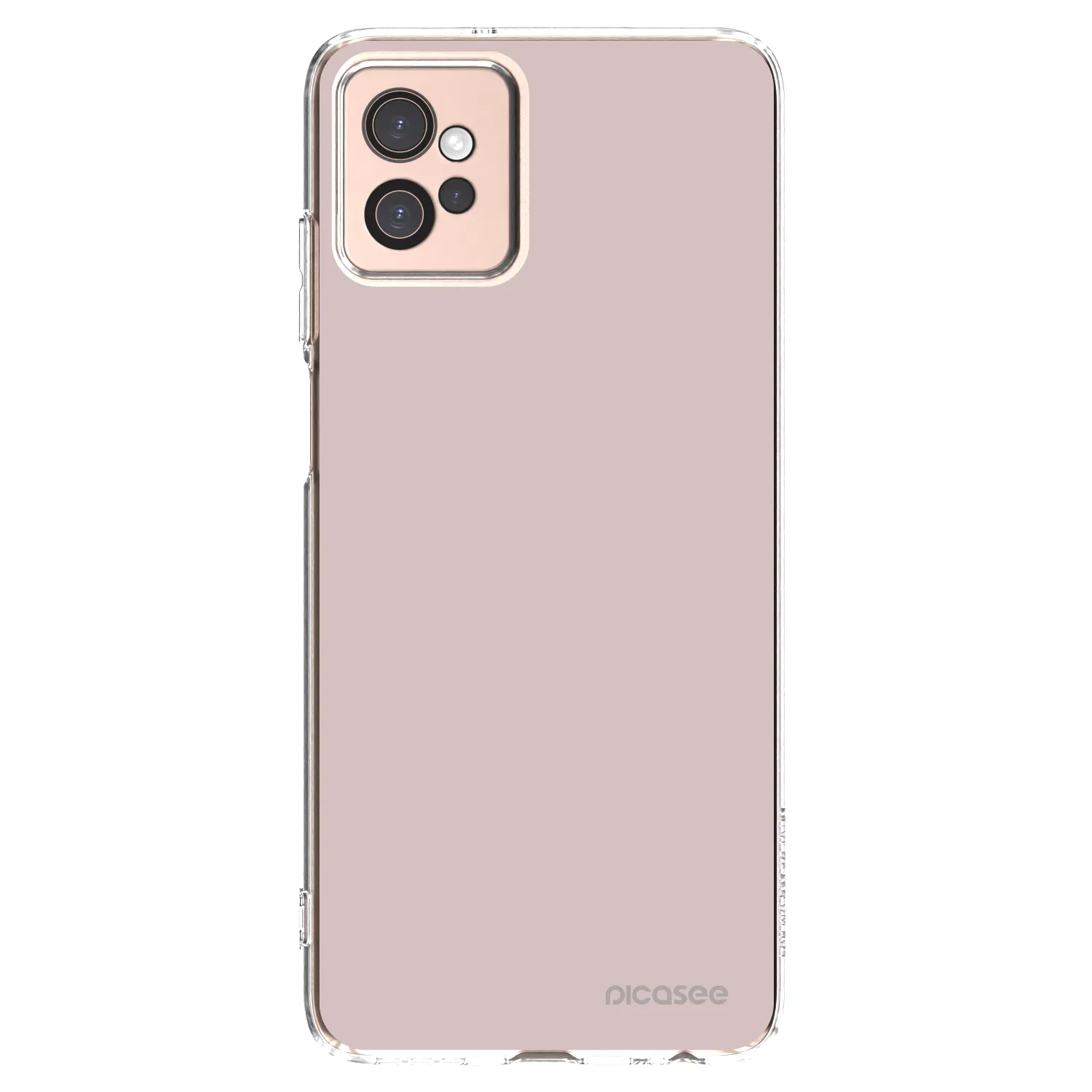 Picasee silikonska prozirna maskica za Motorola Moto G32 - Fantasy Fade