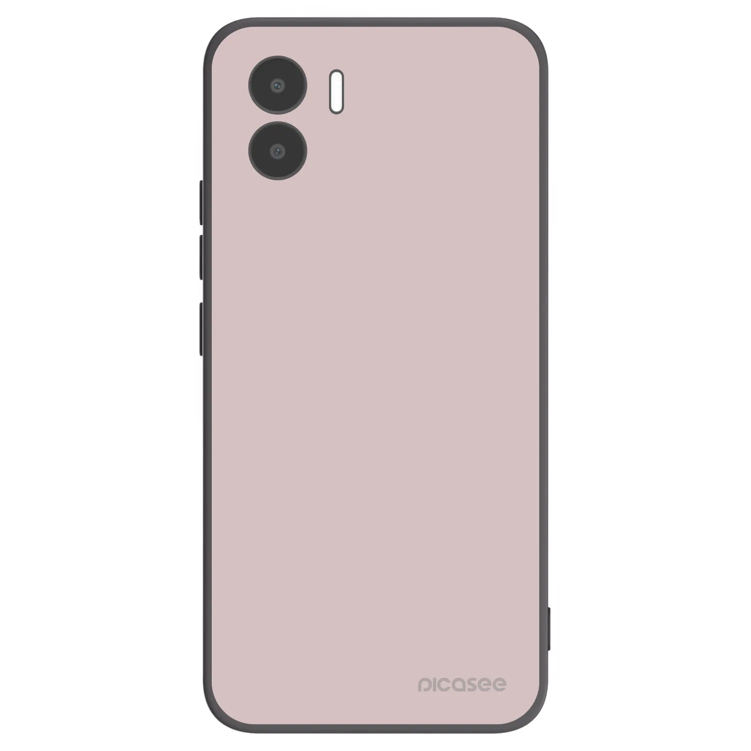 Picasee crna silikonska maskica za Xiaomi Redmi A1 - Fantasy Fade