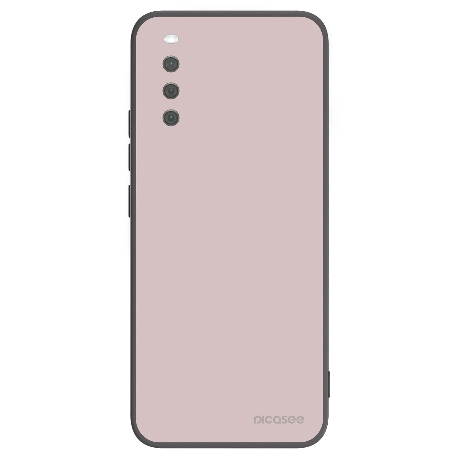Picasee crna silikonska maskica za Sony Xperia 10 III - Fantasy Fade