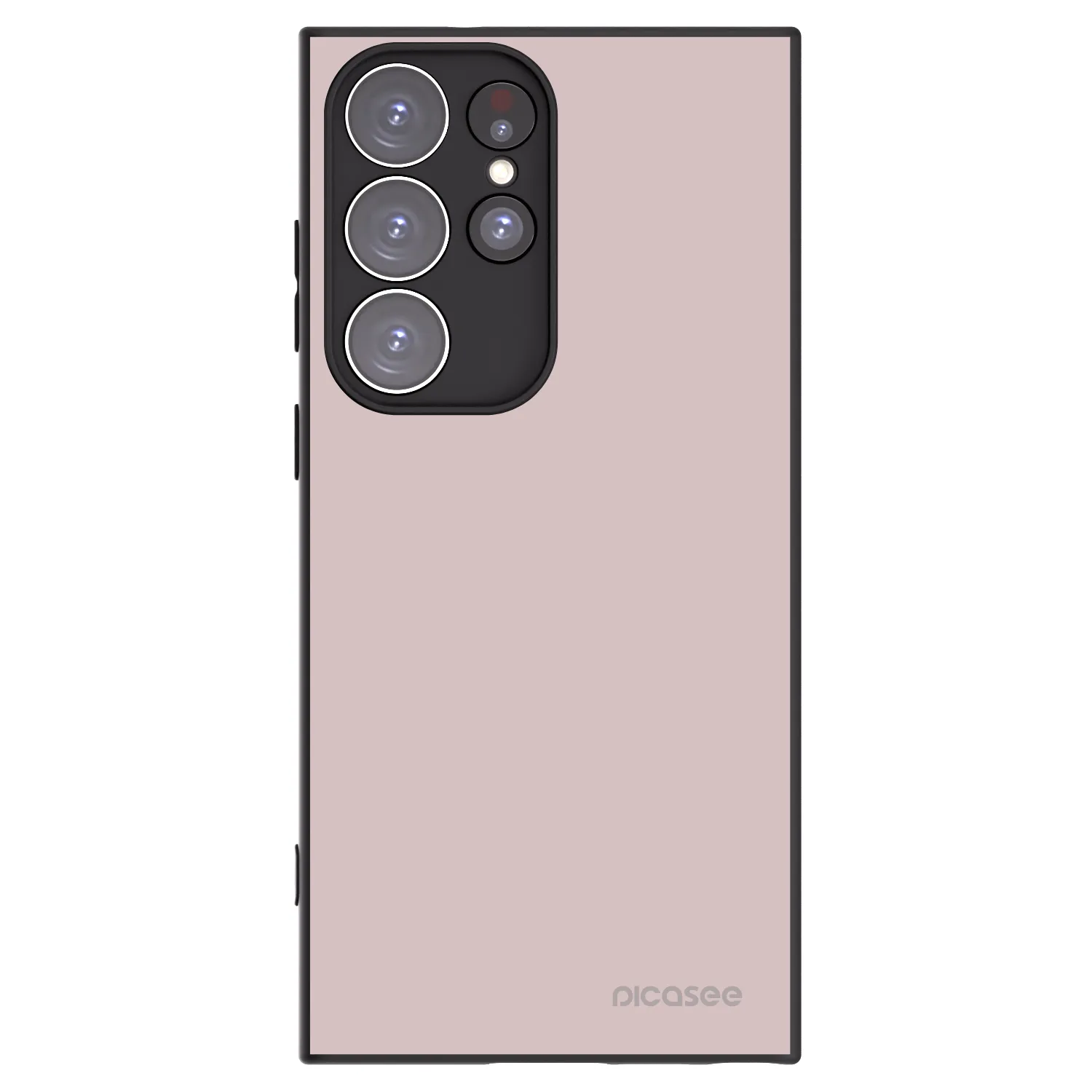 Picasee crna silikonska maskica za Samsung Galaxy S23 Ultra 5G - Fantasy Fade