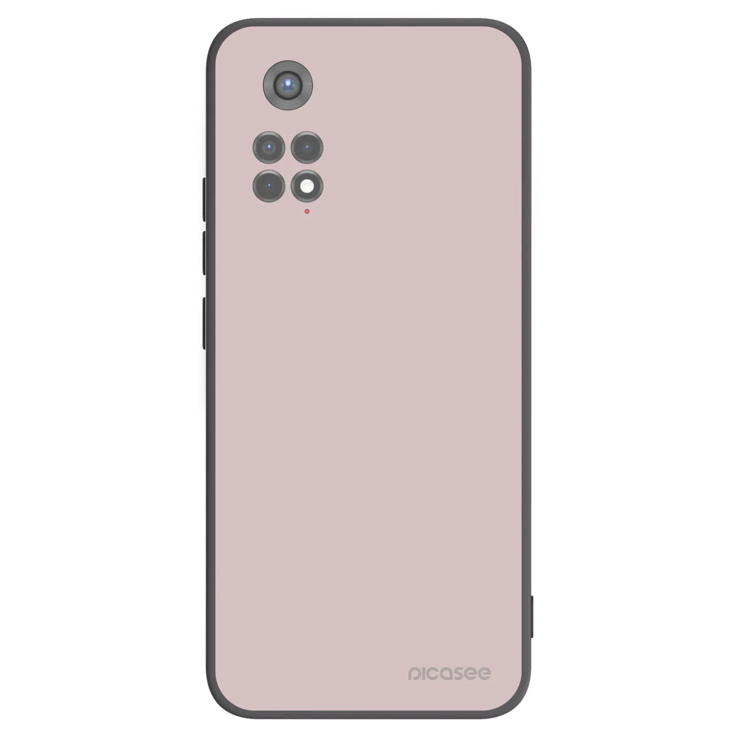 Picasee crna silikonska maskica za Xiaomi Redmi Note 11S 5G - Fantasy Fade