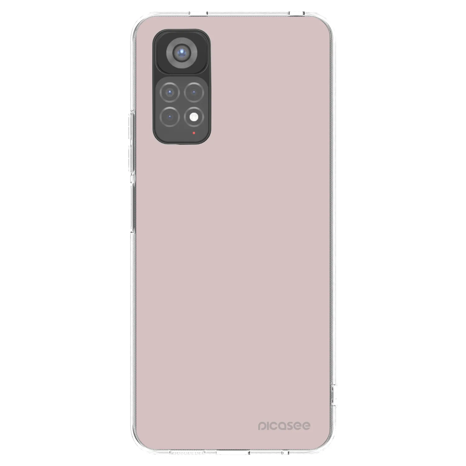 Picasee silikonska prozirna maskica za Xiaomi Redmi Note 11S 5G - Fantasy Fade