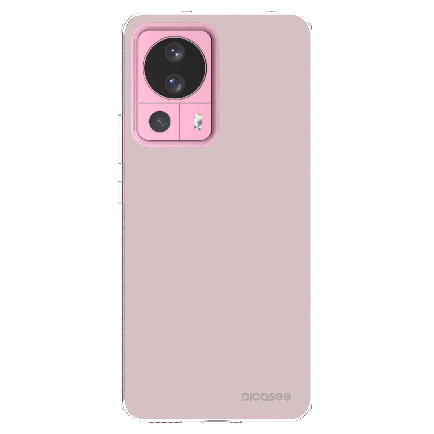 Picasee silikonska prozirna maskica za Xiaomi 13 Lite - Fantasy Fade